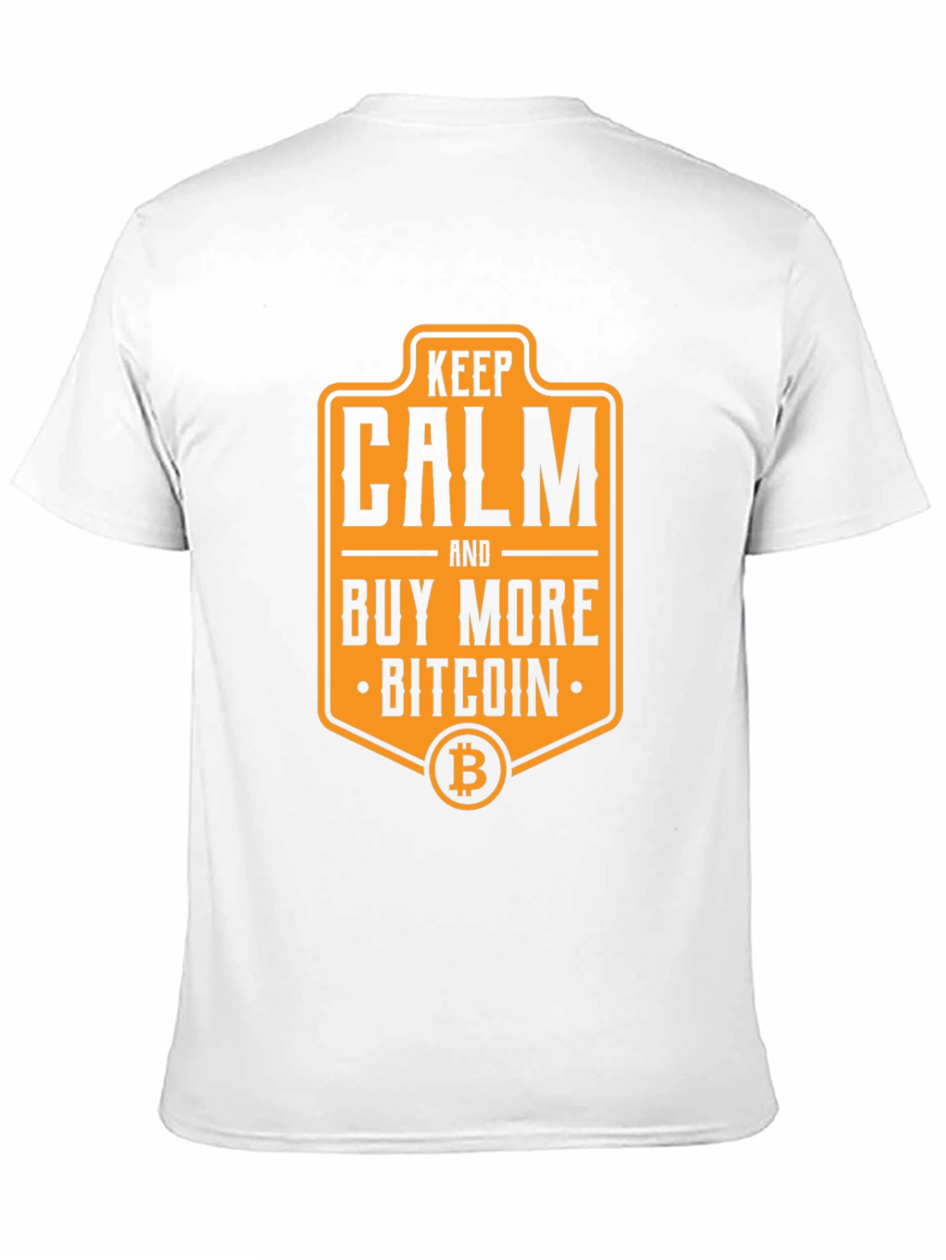 Keep Calm Buy Bitcoin Graphic T-Shirt
