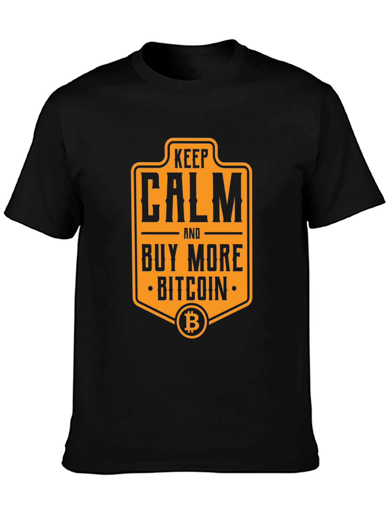Keep Calm Buy Bitcoin Graphic T-Shirt