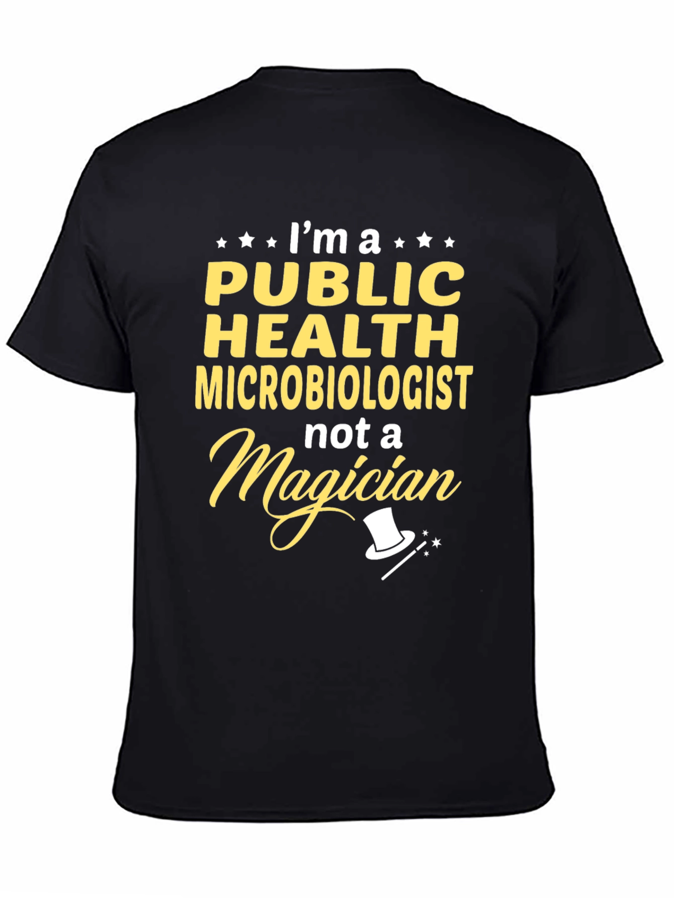 Public Health Microbiologist T-Shirt