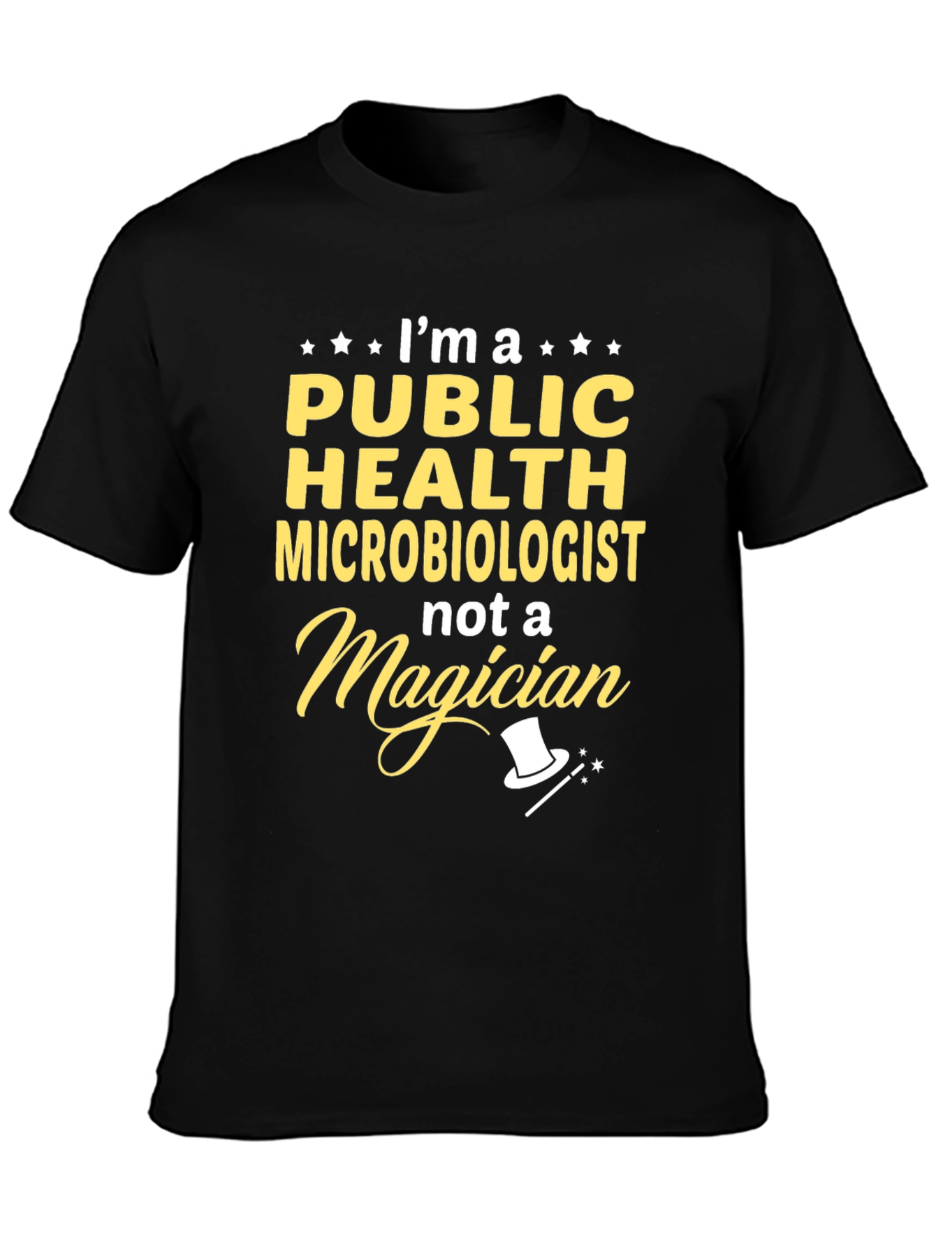 Public Health Microbiologist T-Shirt