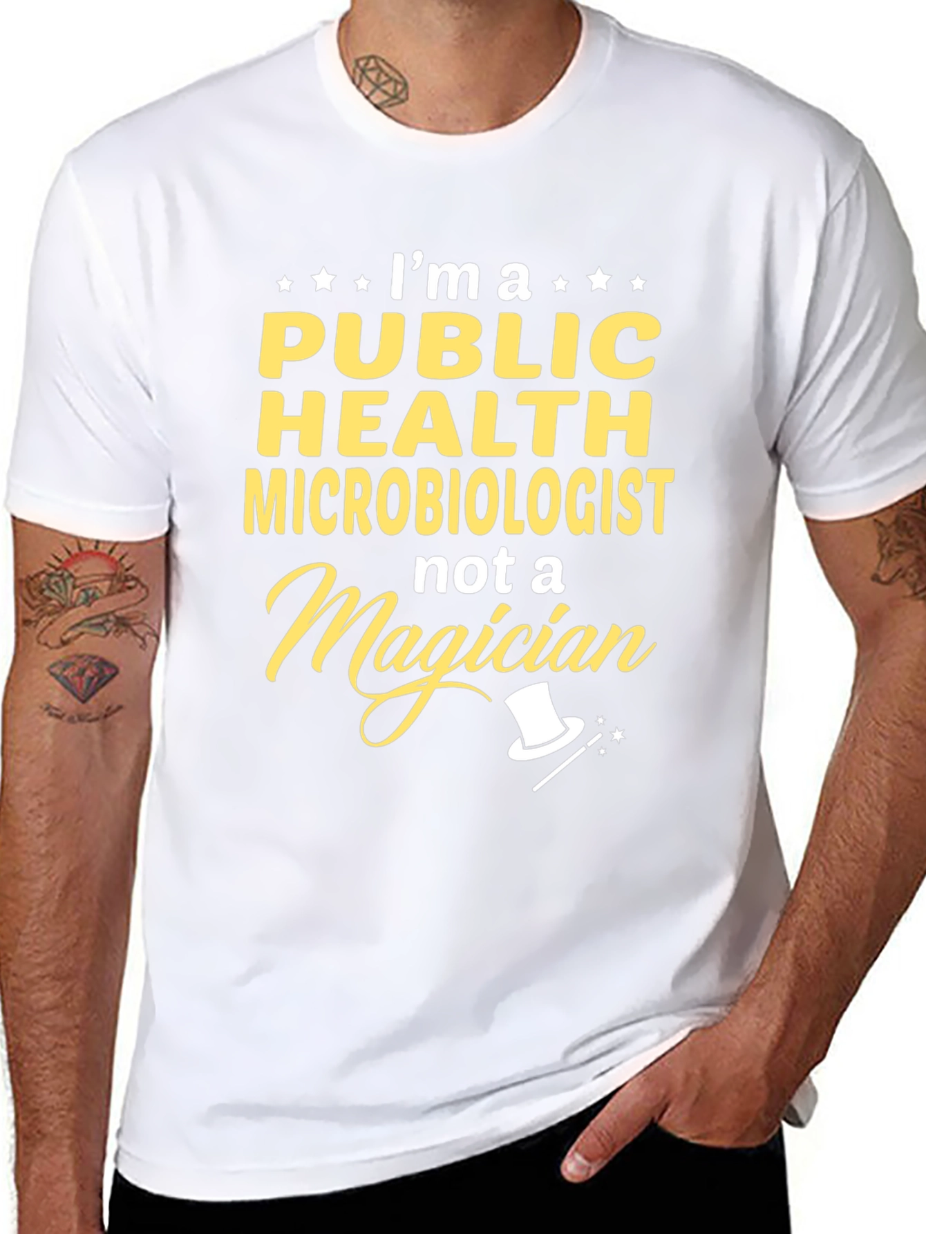 Public Health Microbiologist T-Shirt