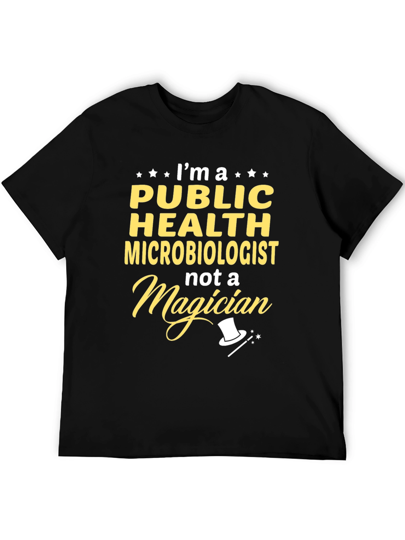 Public Health Microbiologist T-Shirt
