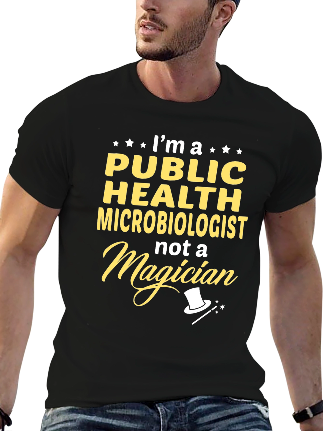 Public Health Microbiologist T-Shirt