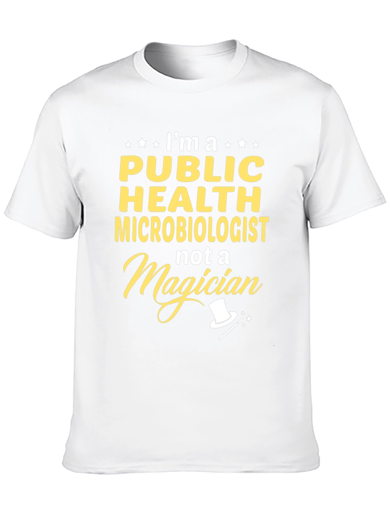 Public Health Microbiologist T-Shirt