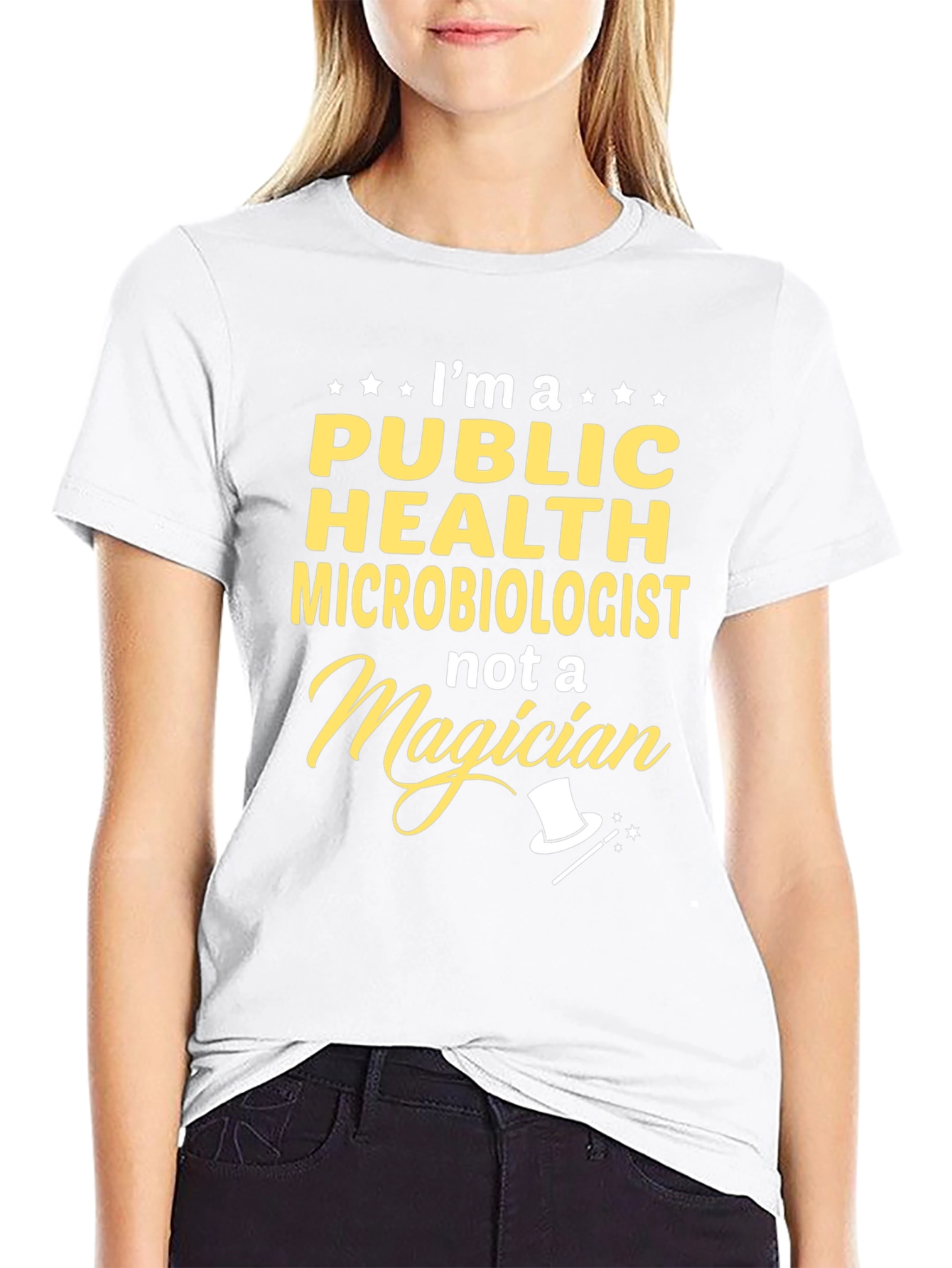 Public Health Microbiologist T-Shirt