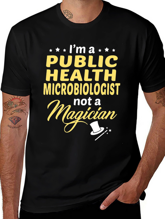 Public Health Microbiologist T-Shirt
