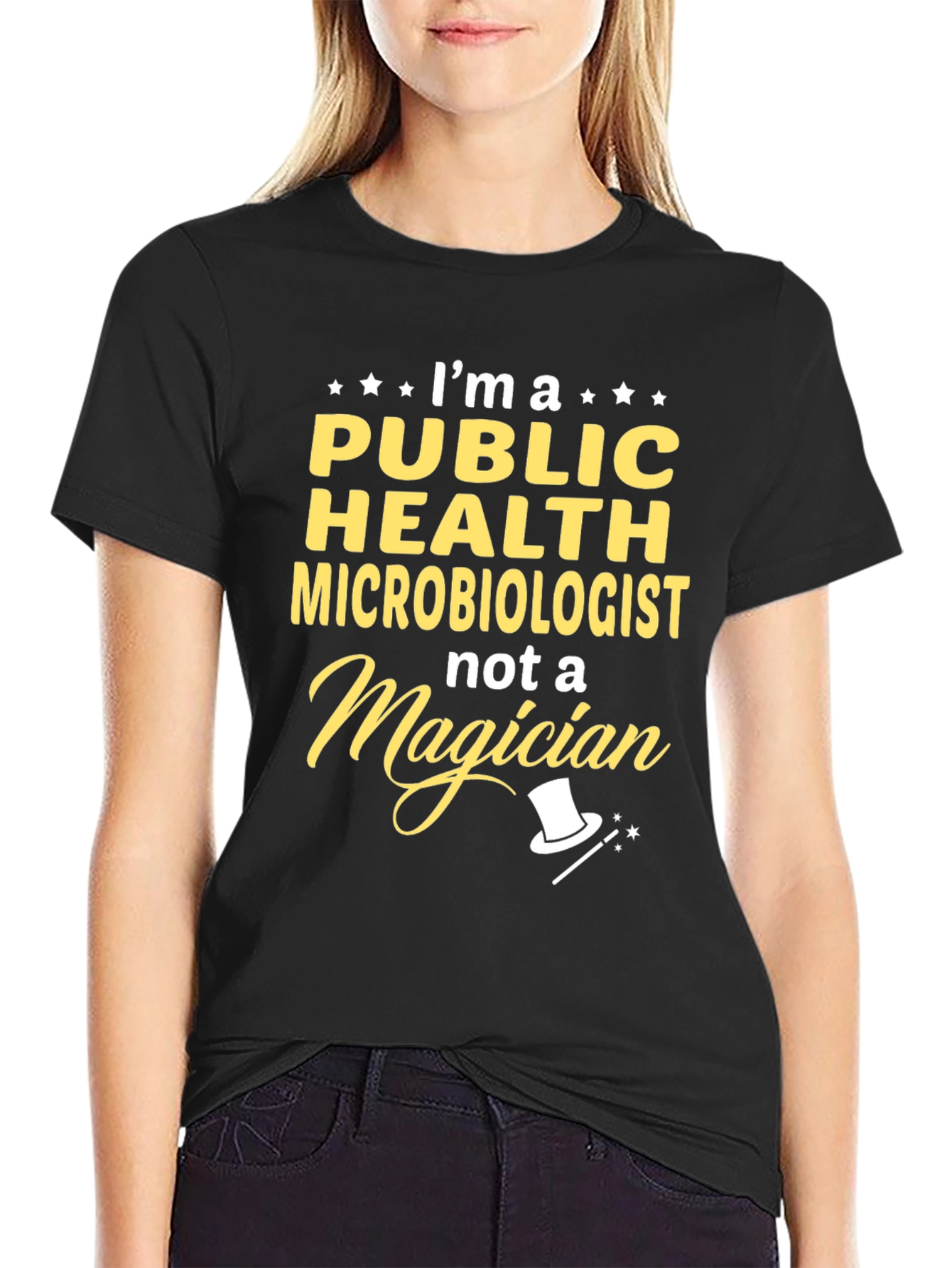 Public Health Microbiologist T-Shirt