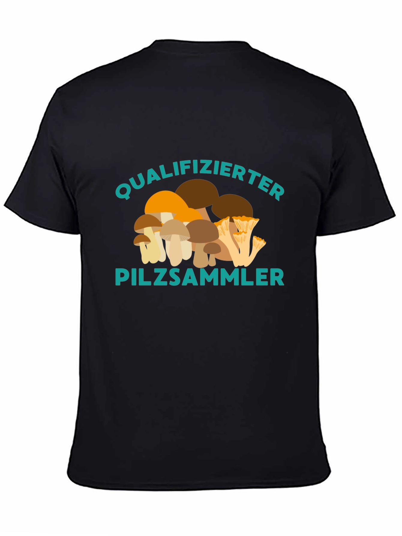 Qualified Mushroom Hunter T-Shirt