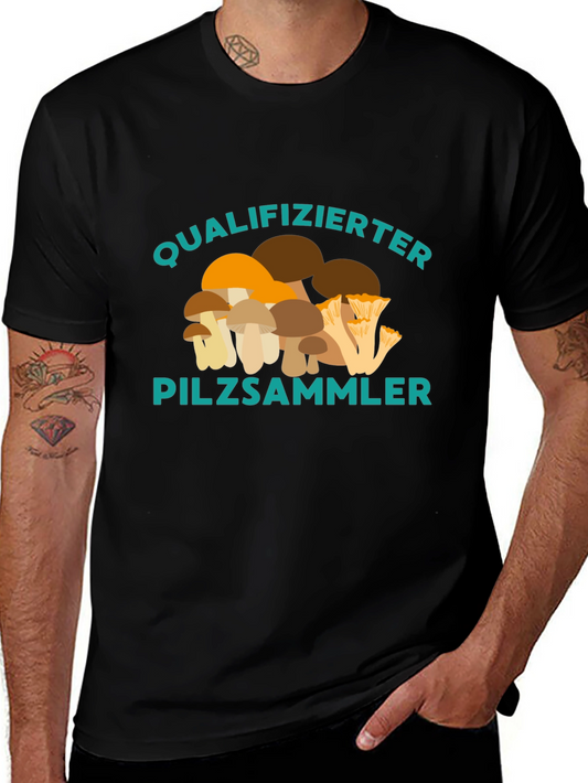 Qualified Mushroom Hunter T-Shirt