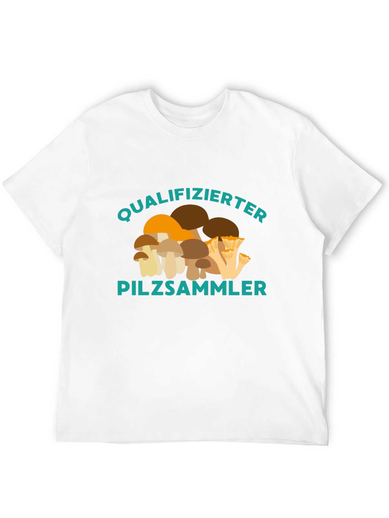 Qualified Mushroom Hunter T-Shirt