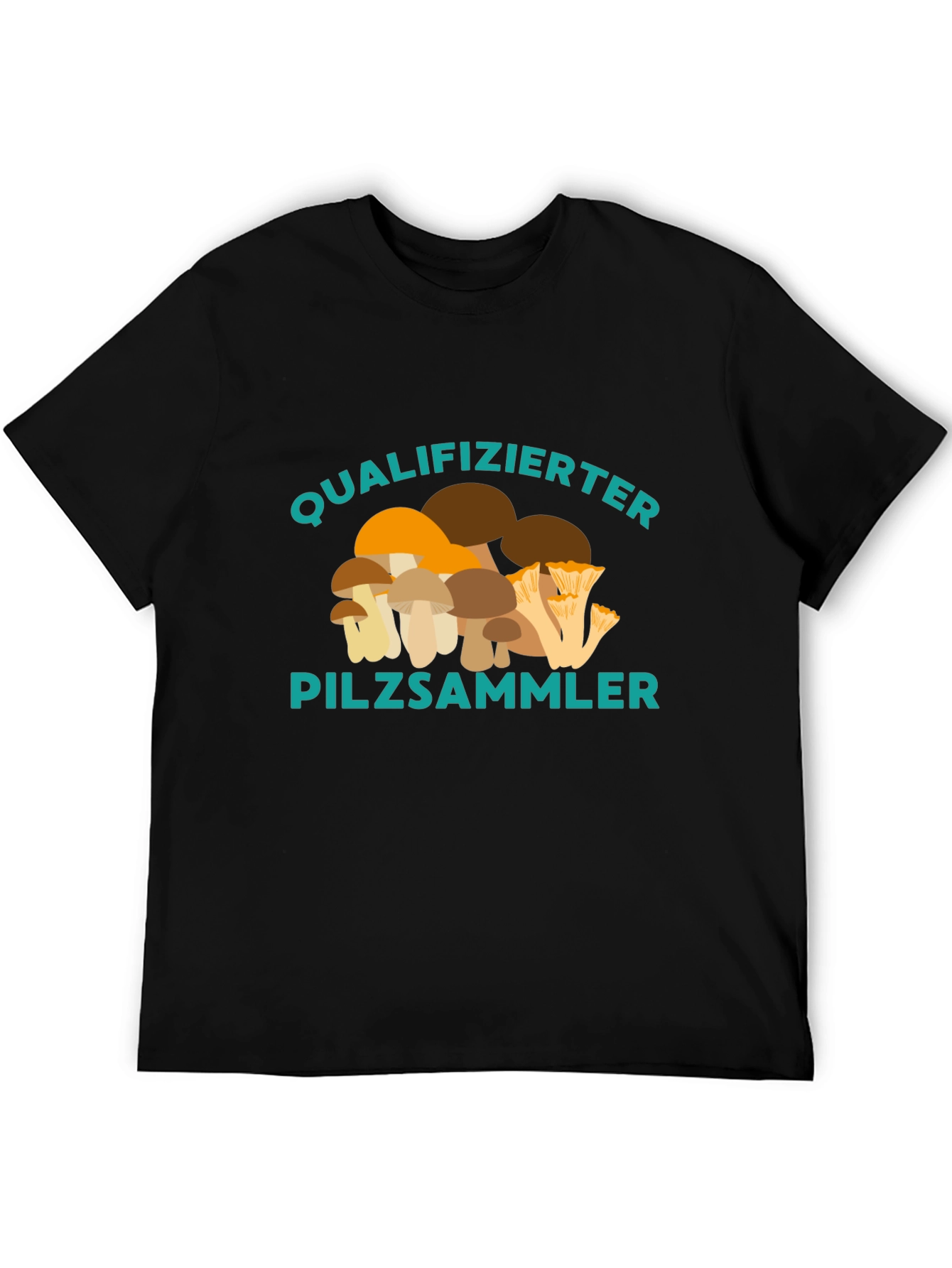 Qualified Mushroom Hunter T-Shirt