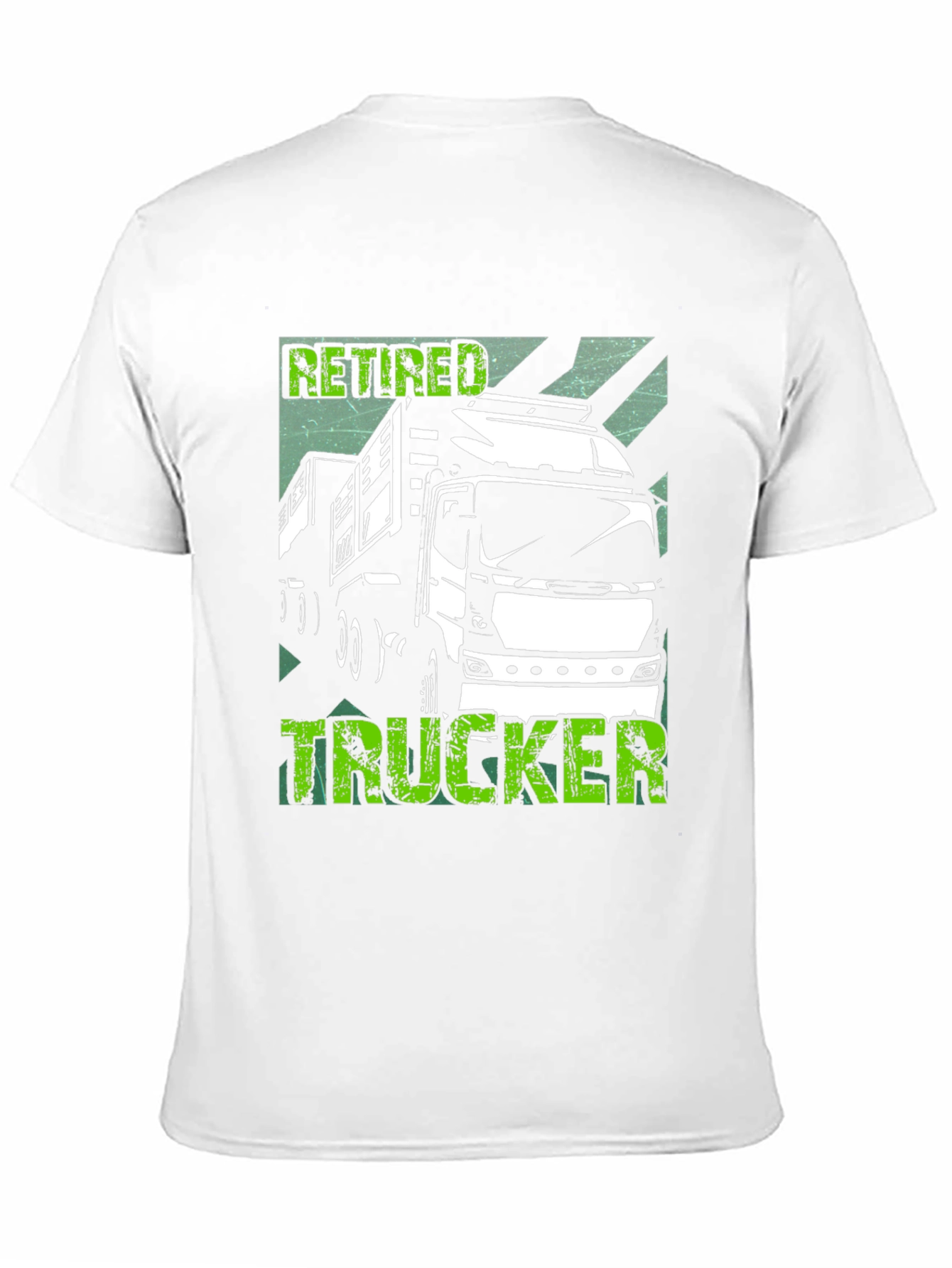 Retired Trucker Graphic T-Shirt