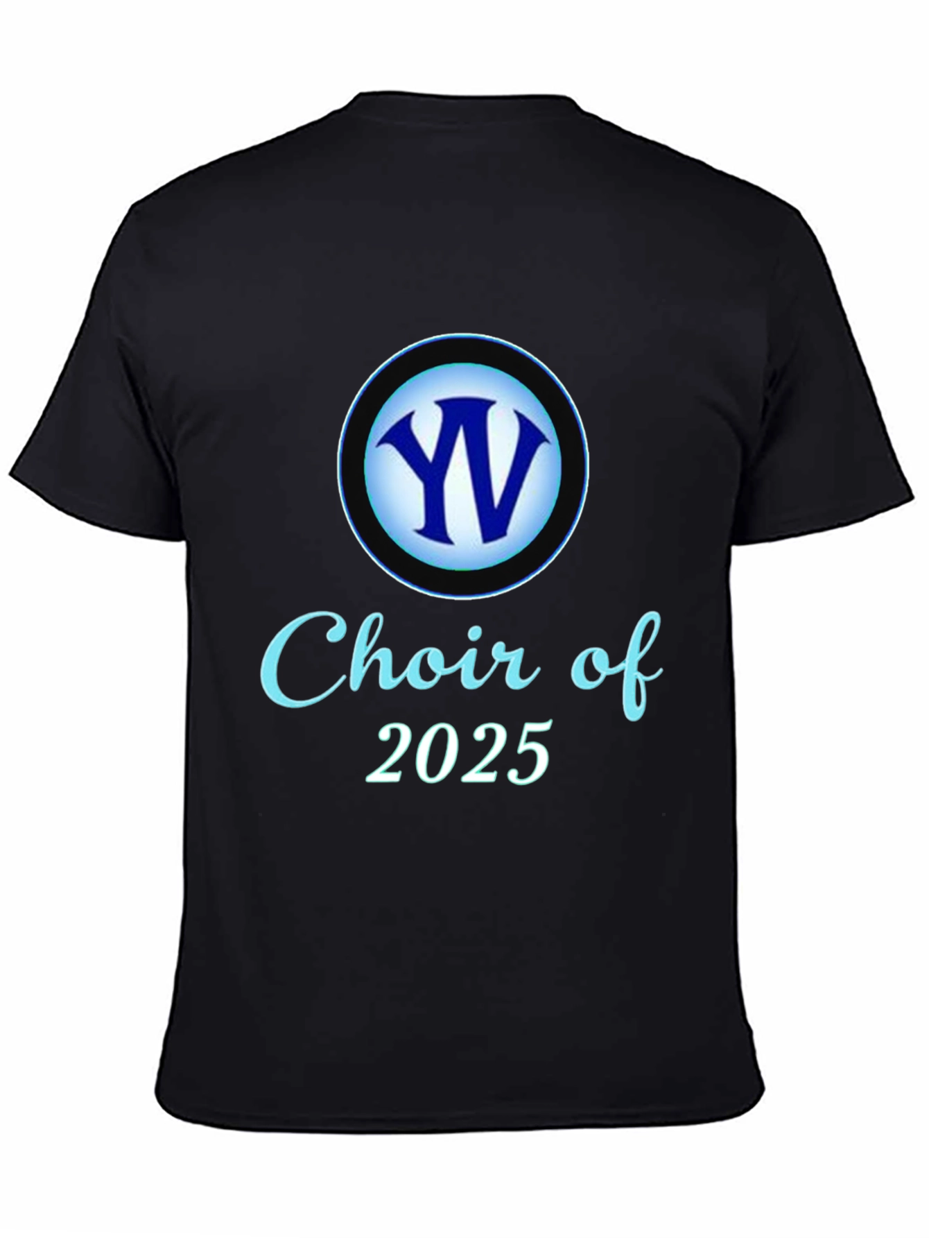 Choir of 2025 Black T-Shirt