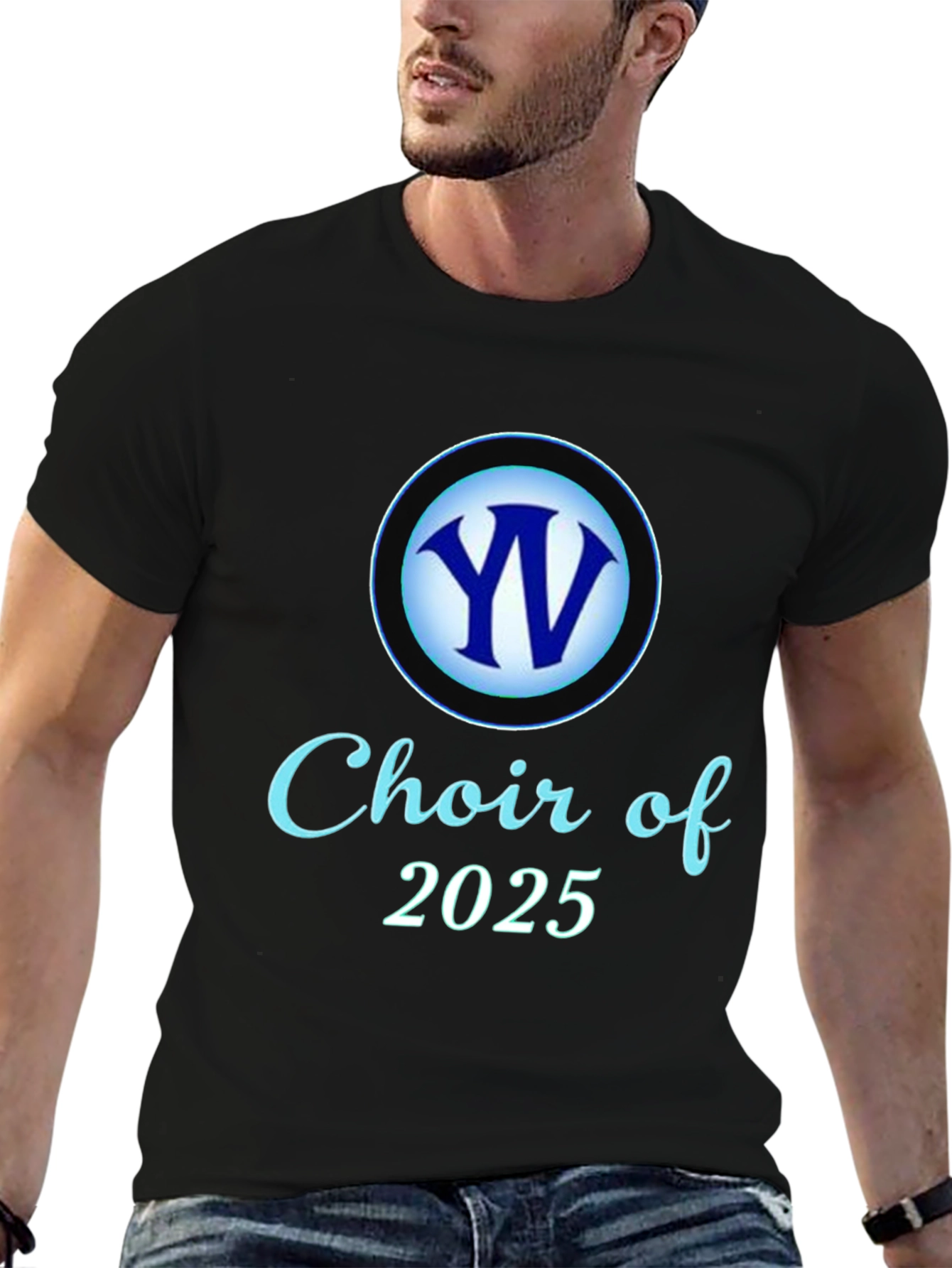 Choir of 2025 Black T-Shirt