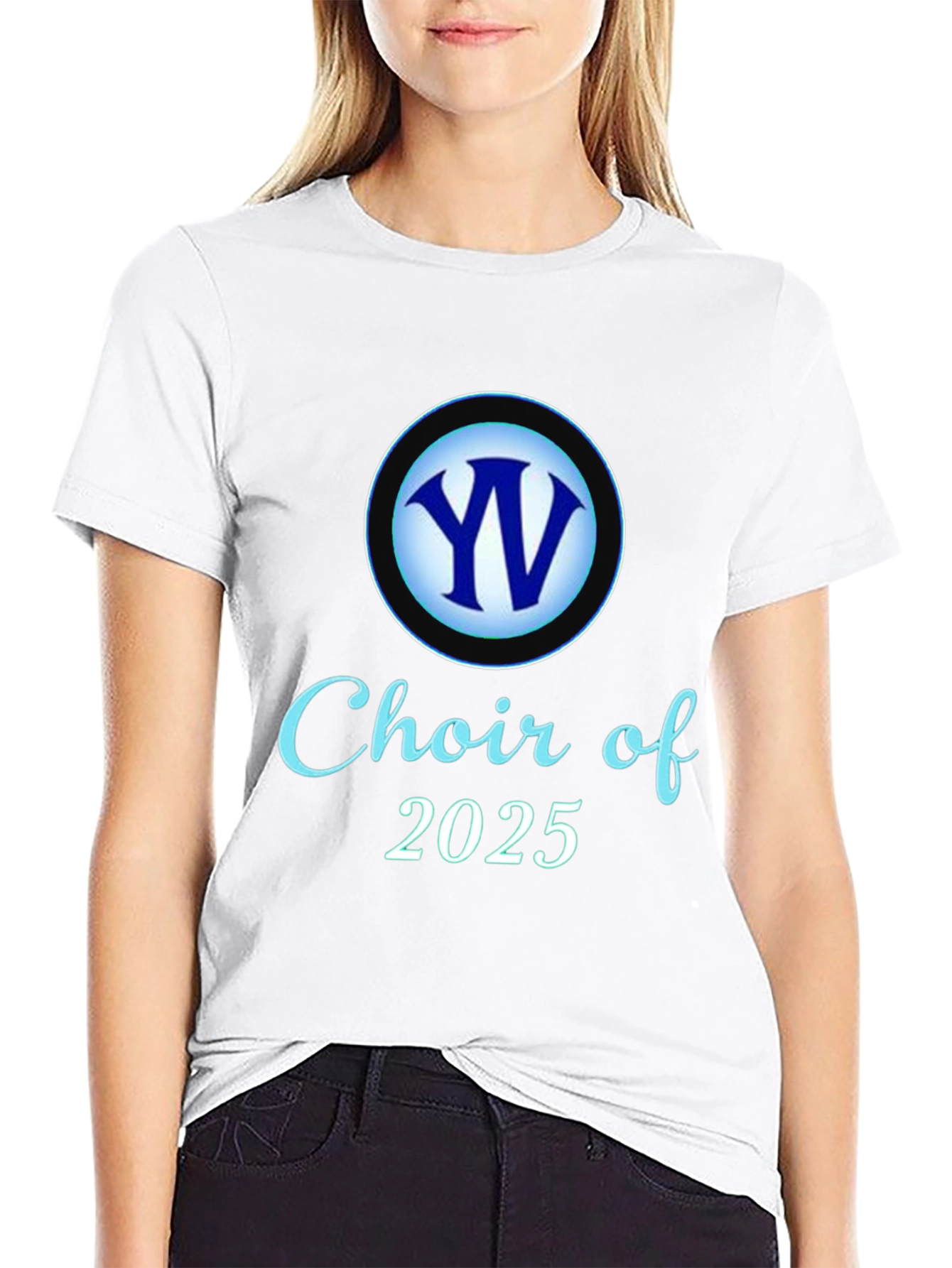 Choir of 2025 Black T-Shirt