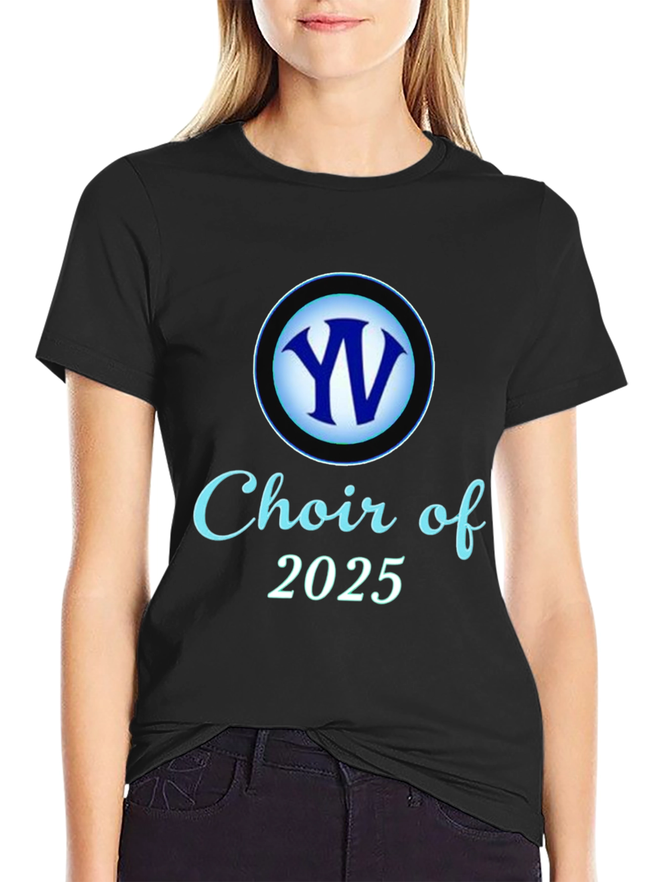Choir of 2025 Black T-Shirt