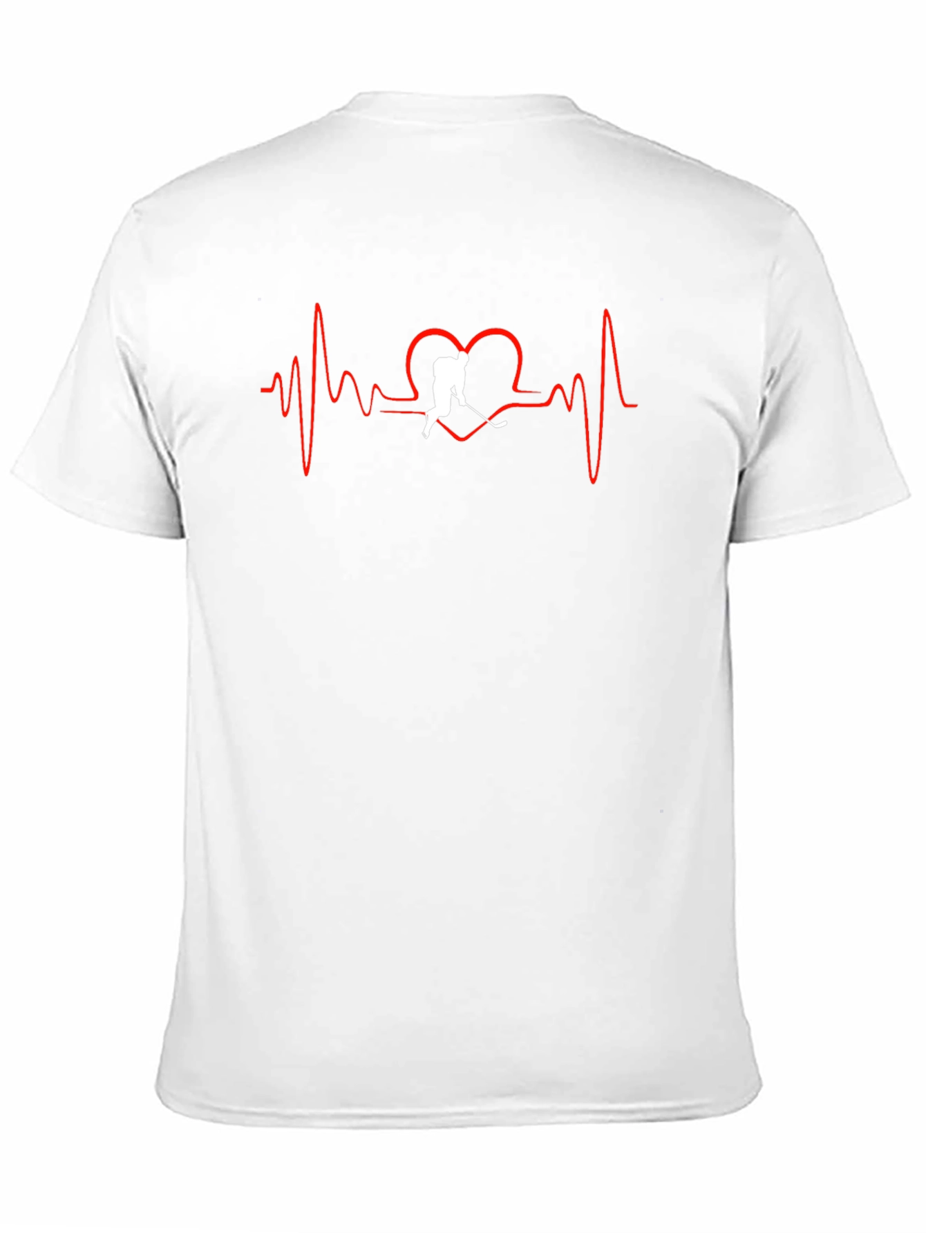 Hockey Heartbeat T-Shirt - Passion on Display