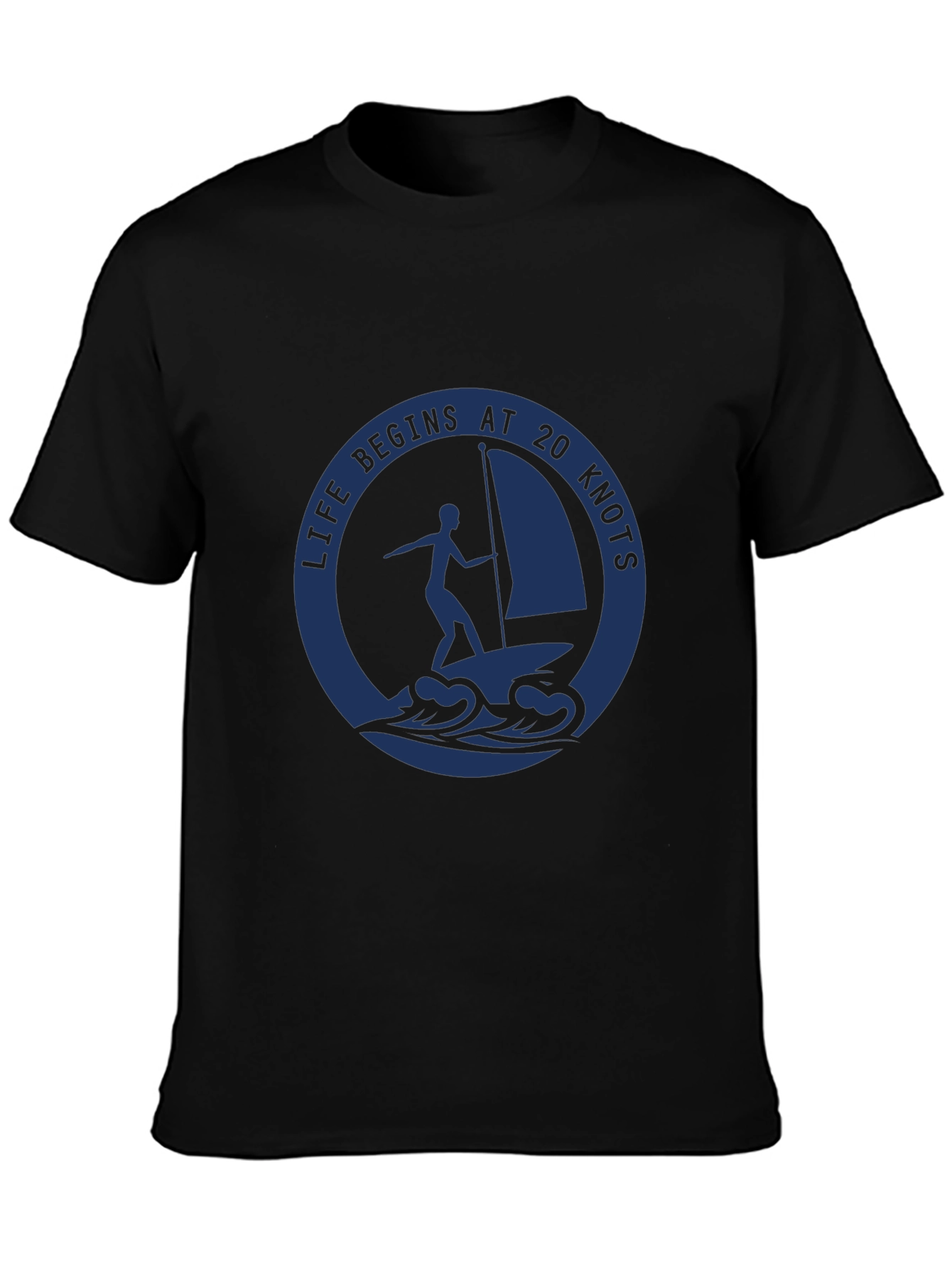 Life Begins at 20 Knots T-Shirt