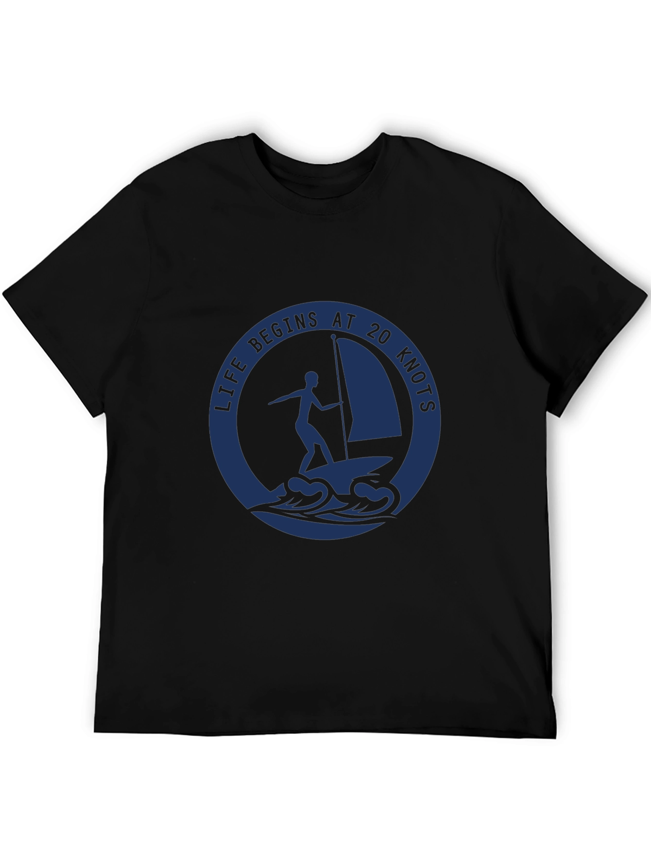 Life Begins at 20 Knots T-Shirt