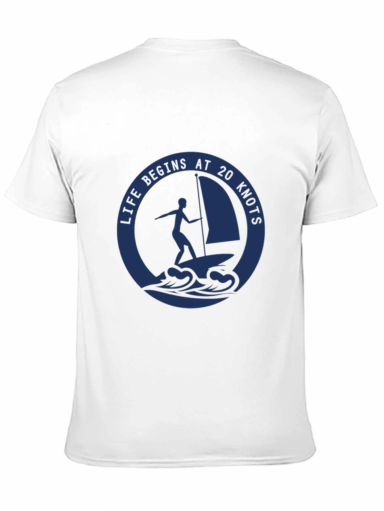 Life Begins at 20 Knots T-Shirt
