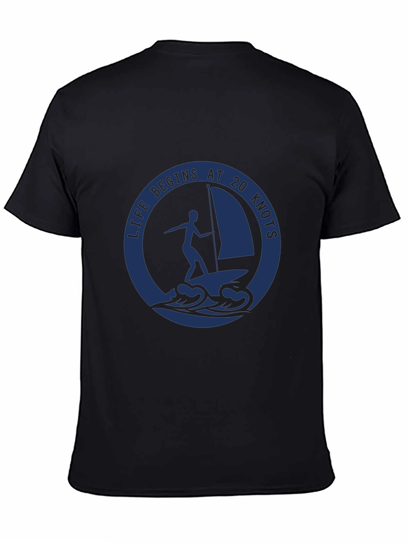 Life Begins at 20 Knots T-Shirt