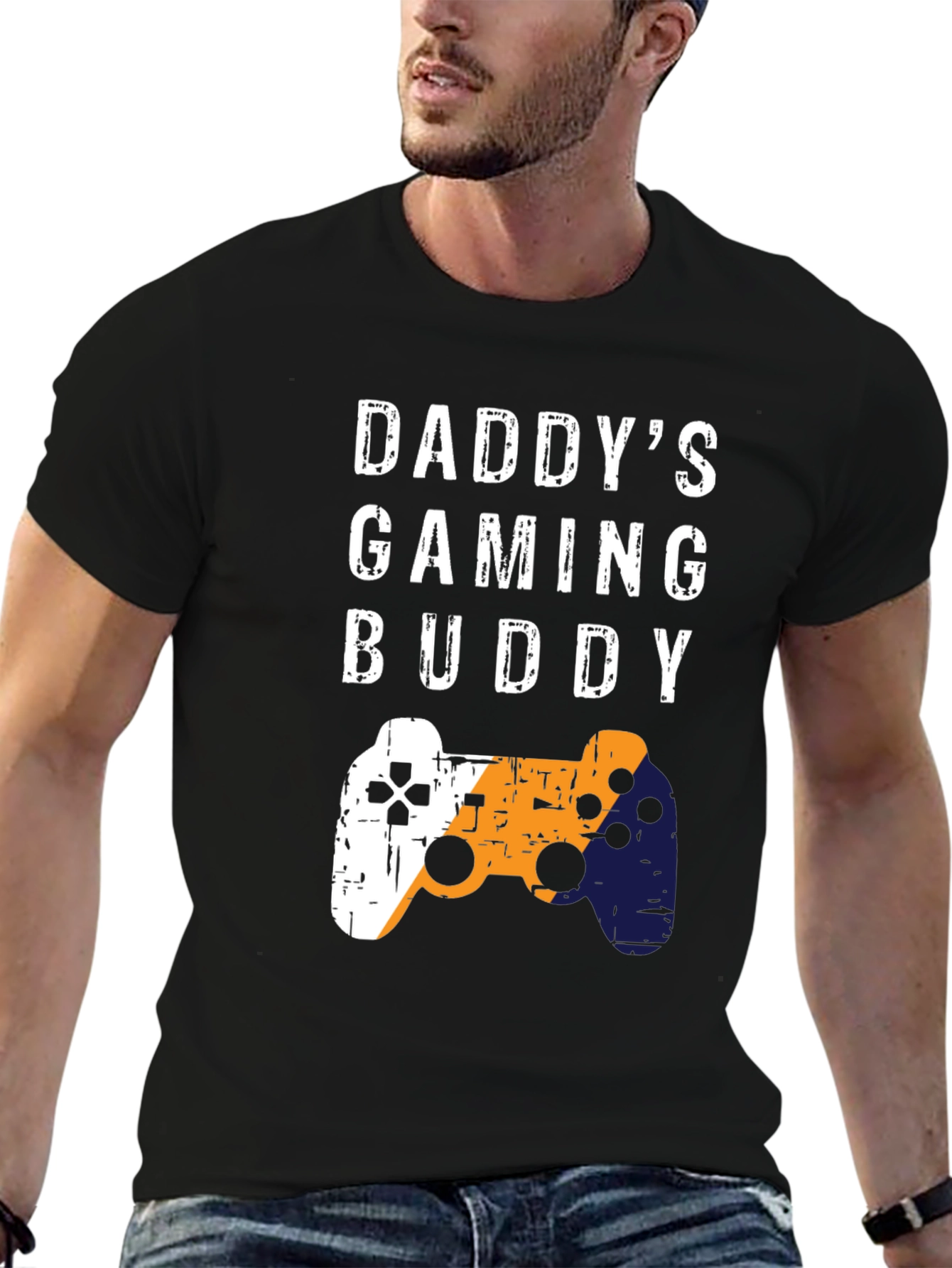 Daddys Gaming Buddy T-Shirt