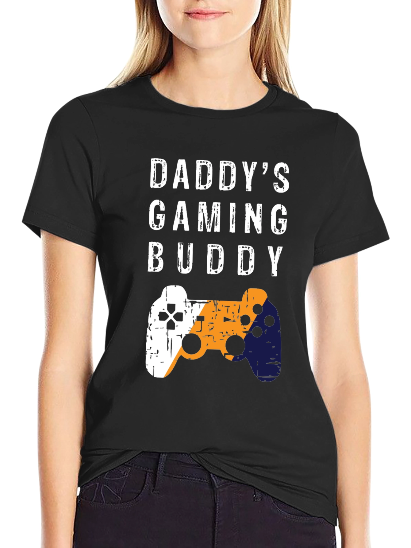 Daddys Gaming Buddy T-Shirt