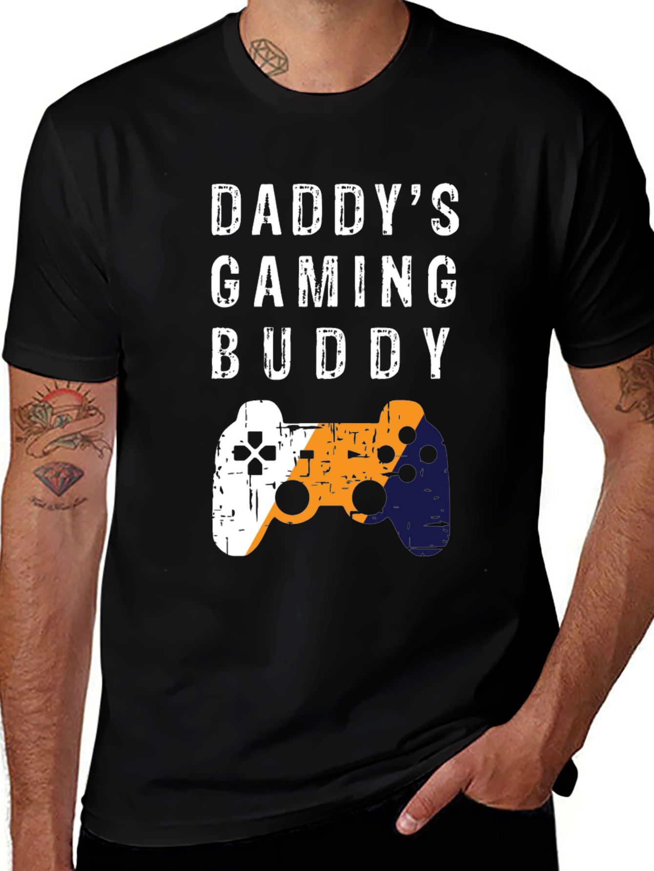 Daddys Gaming Buddy T-Shirt