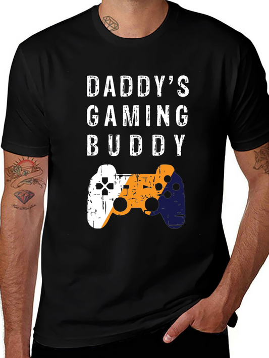 Daddys Gaming Buddy T-Shirt
