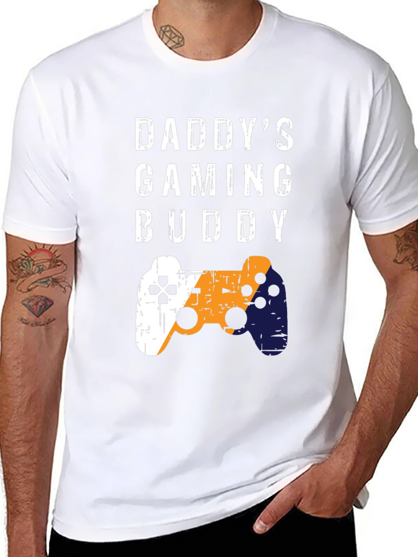 Daddys Gaming Buddy T-Shirt