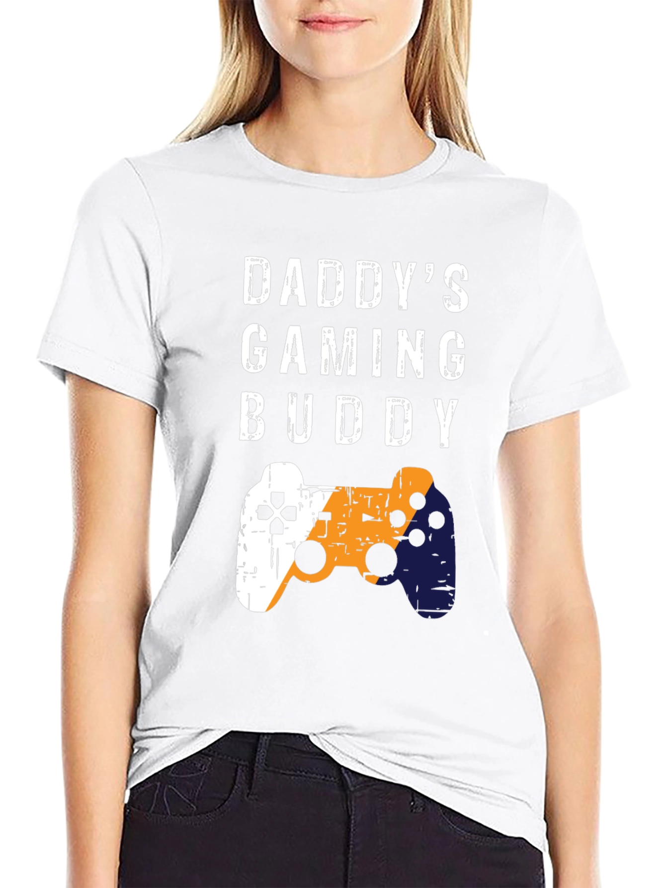 Daddys Gaming Buddy T-Shirt