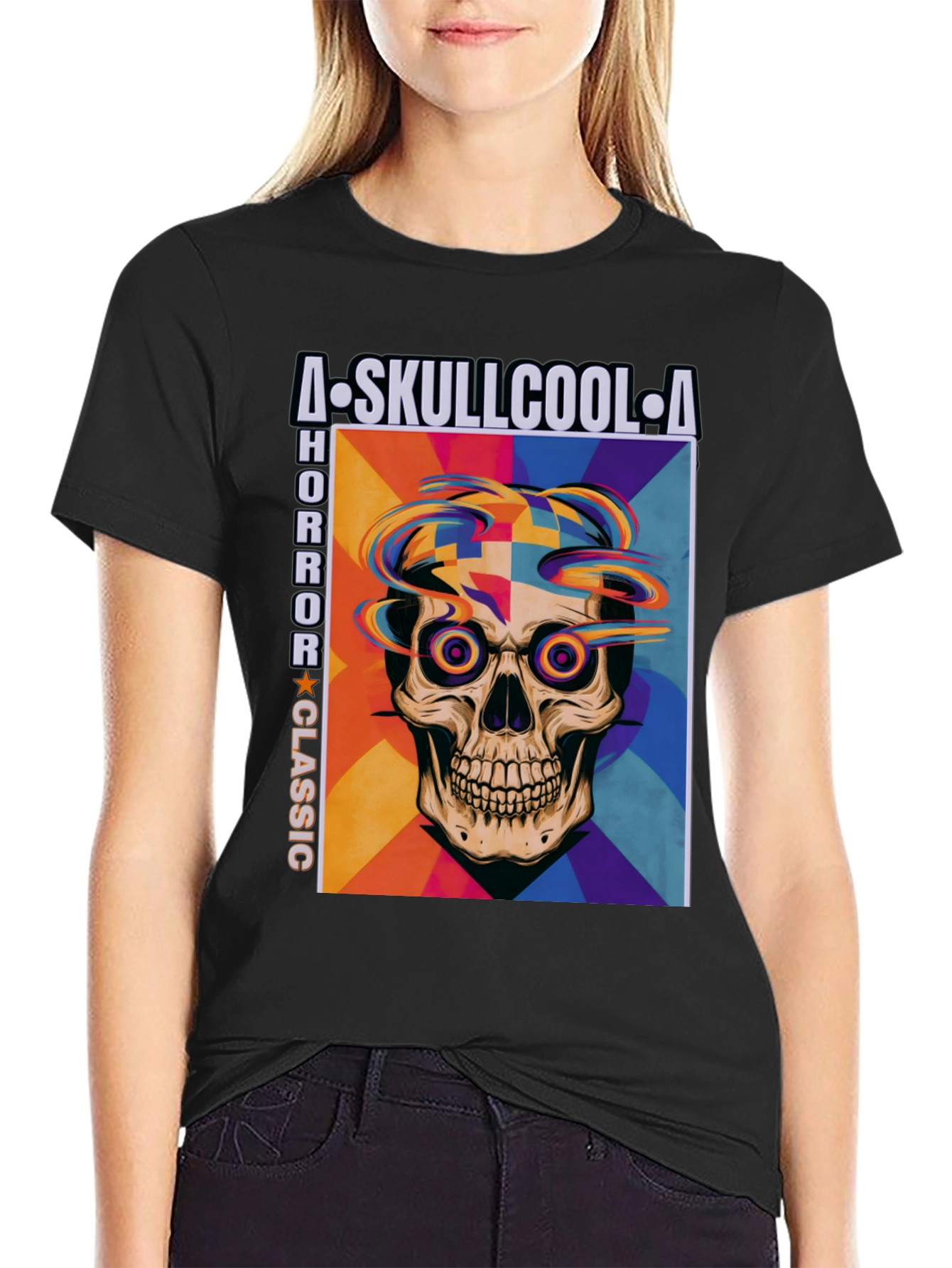Skullcool Horror Classic T-Shirt
