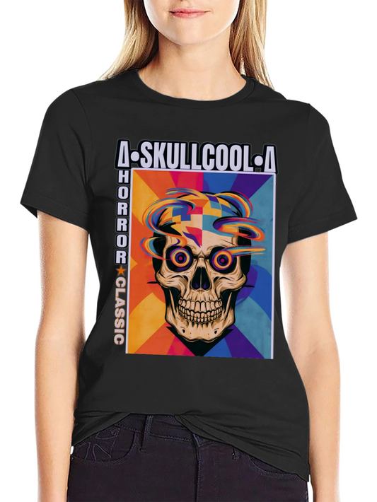 Skullcool Horror Classic T-Shirt