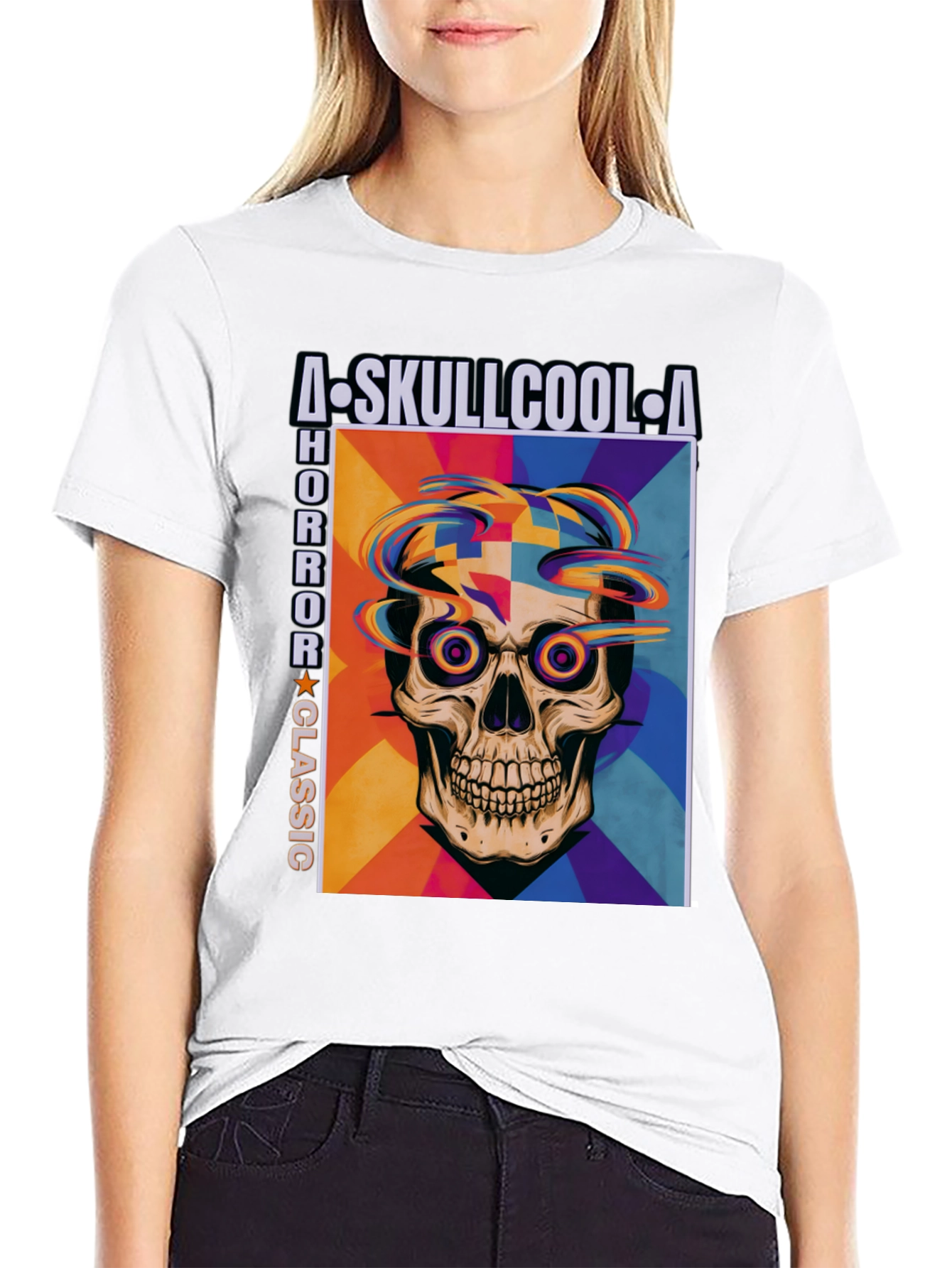 Skullcool Horror Classic T-Shirt