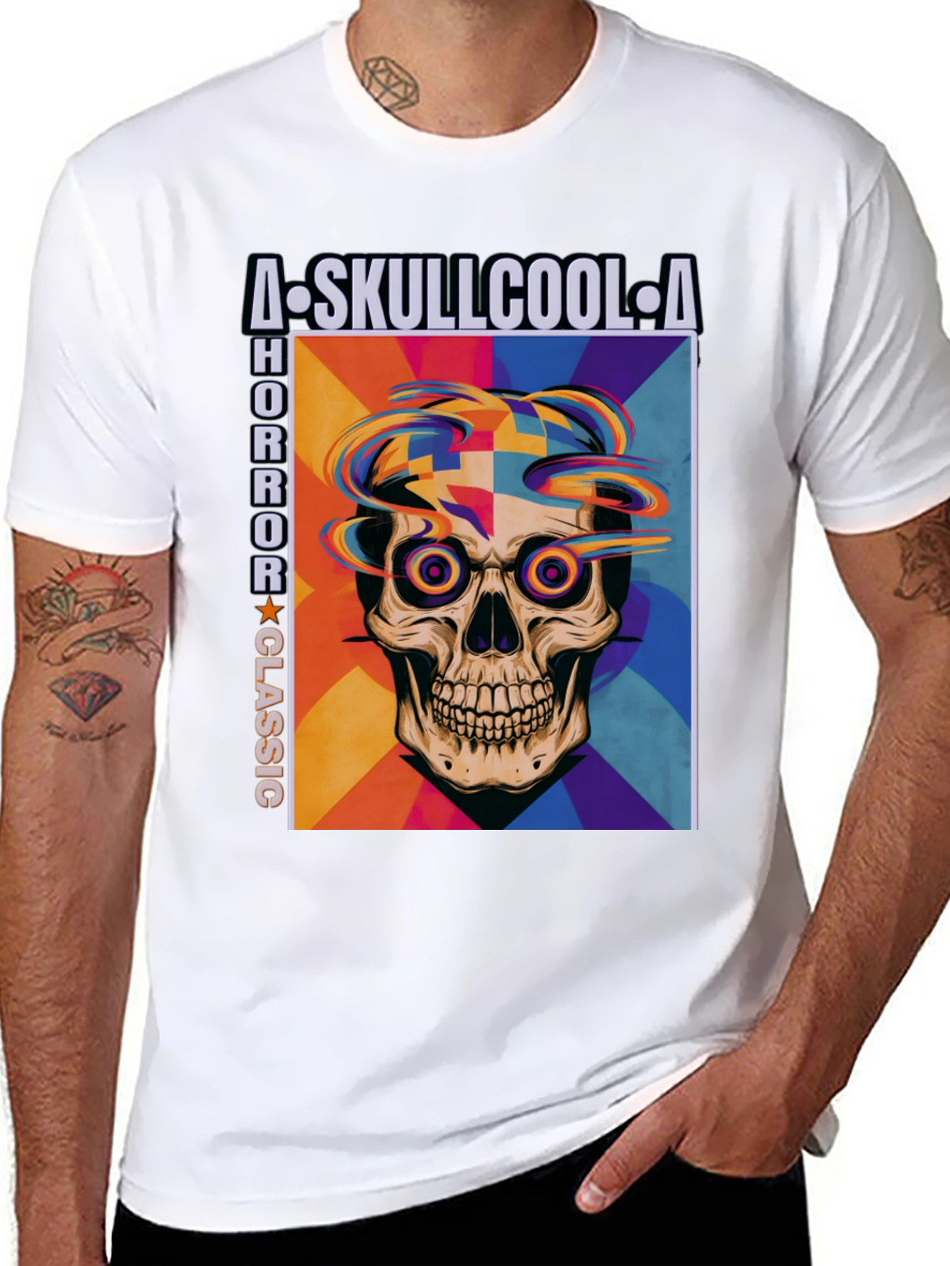 Skullcool Horror Classic T-Shirt