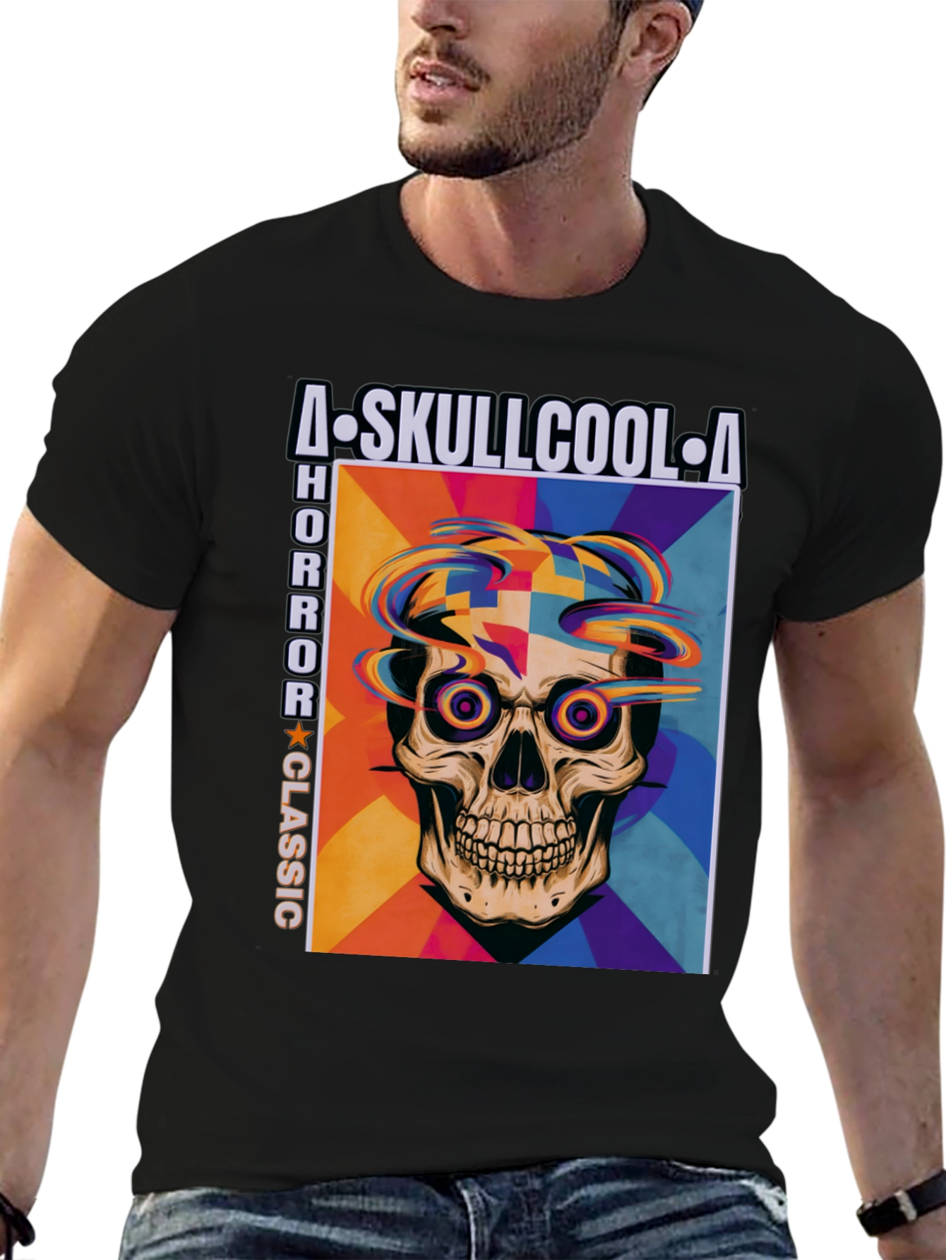 Skullcool Horror Classic T-Shirt