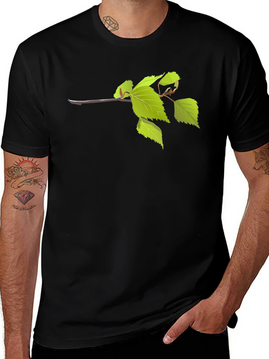 Nature Branch Graphic T-Shirt - Casual Comfort