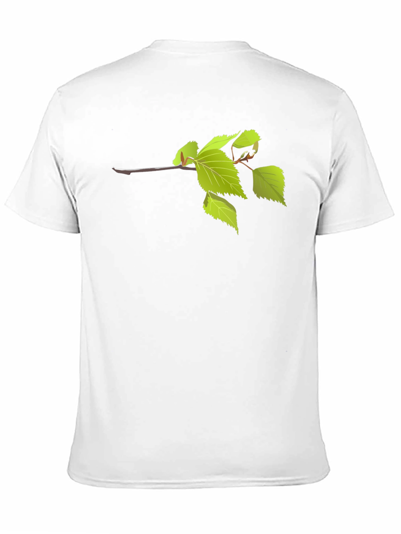Nature Branch Graphic T-Shirt - Casual Comfort