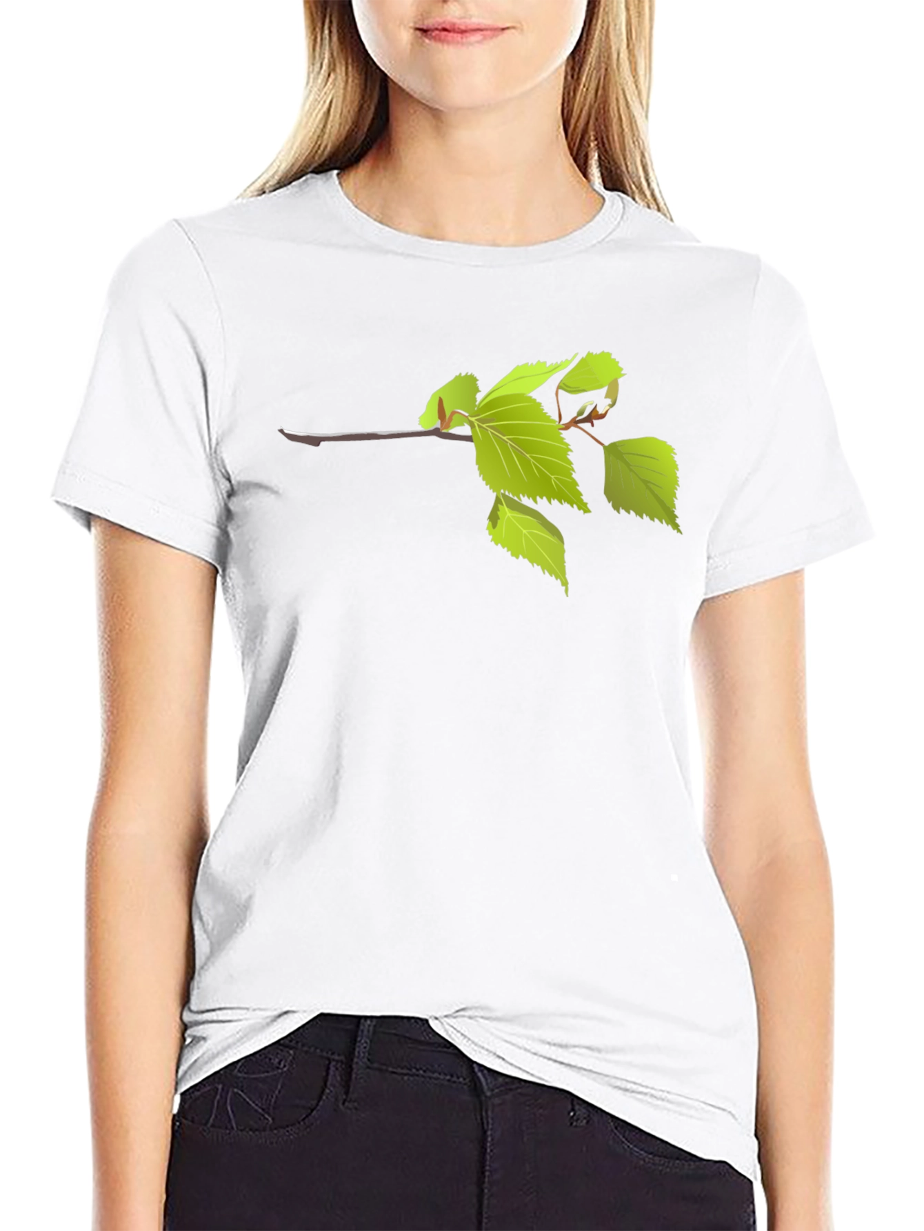 Nature Branch Graphic T-Shirt - Casual Comfort