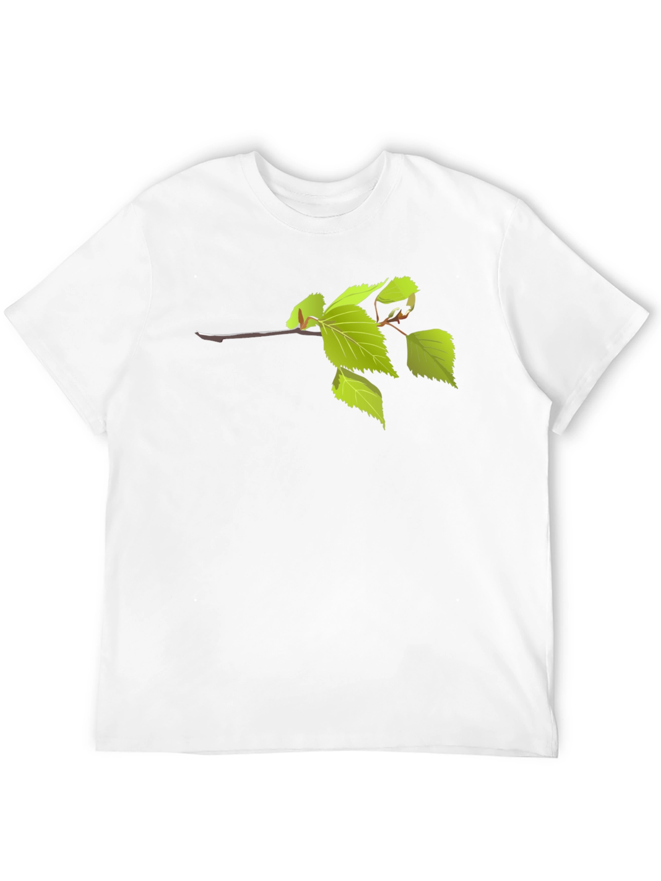 Nature Branch Graphic T-Shirt - Casual Comfort