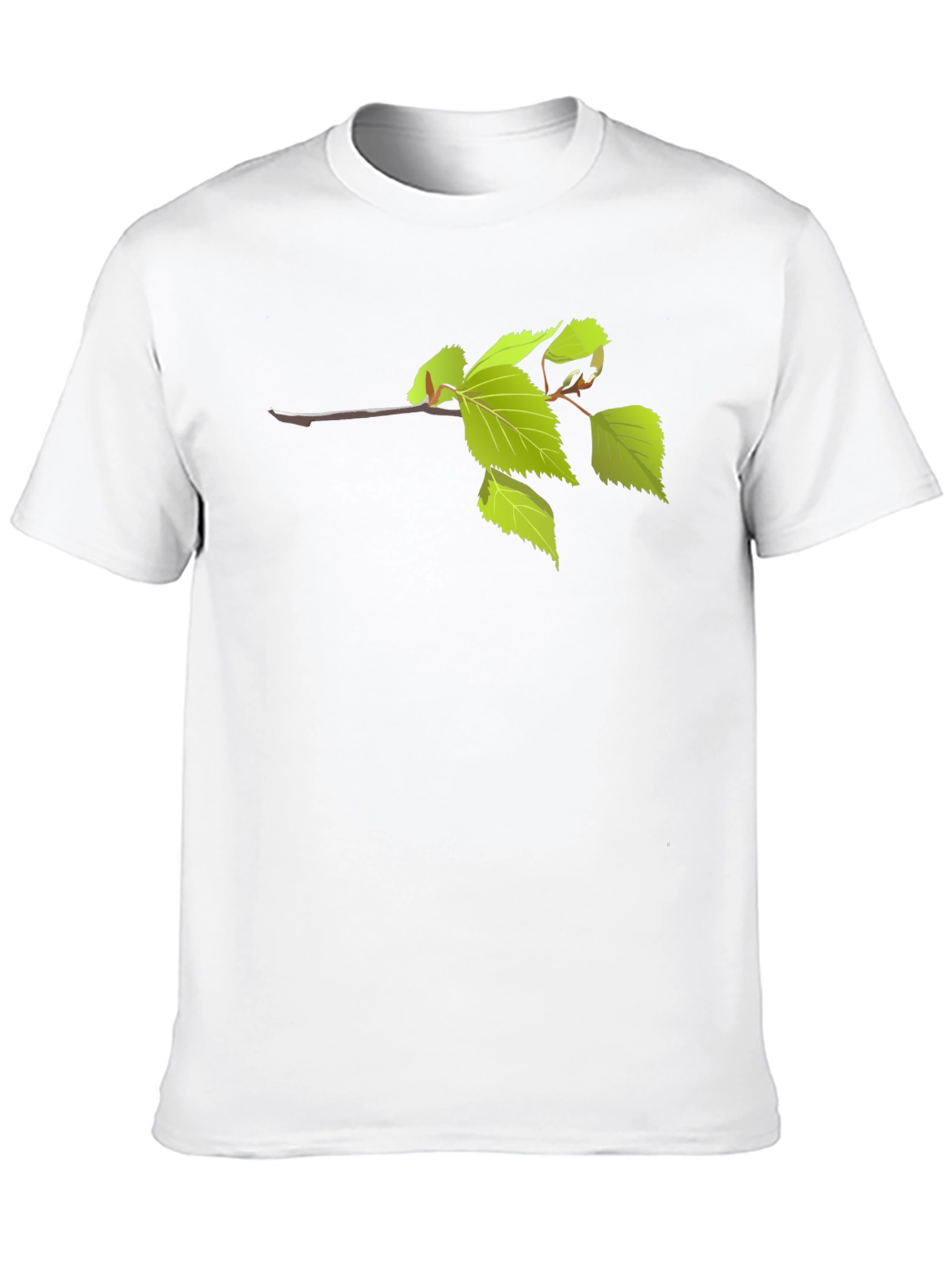 Nature Branch Graphic T-Shirt - Casual Comfort