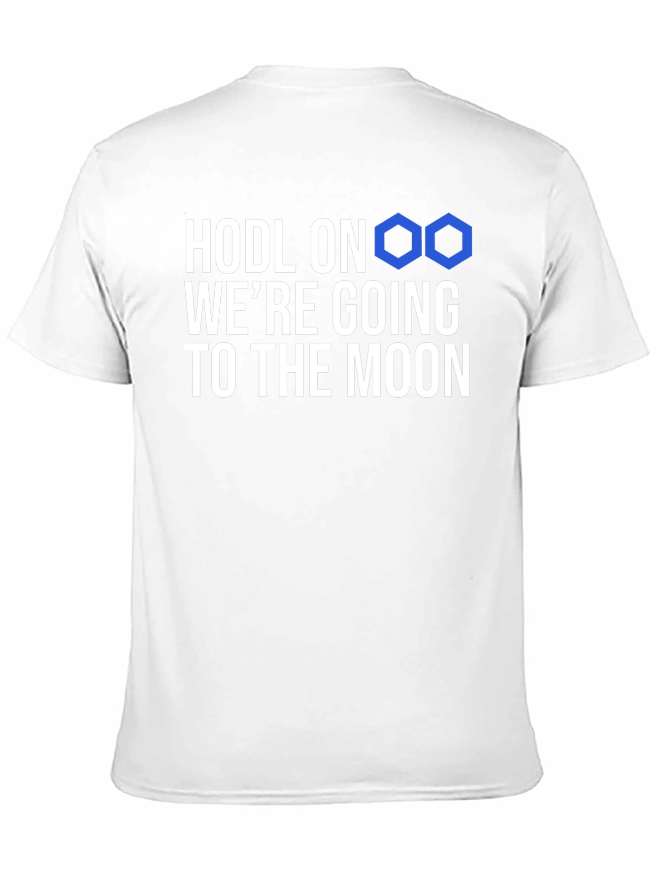 HODL On Crypto T-Shirt - Moon Bound!