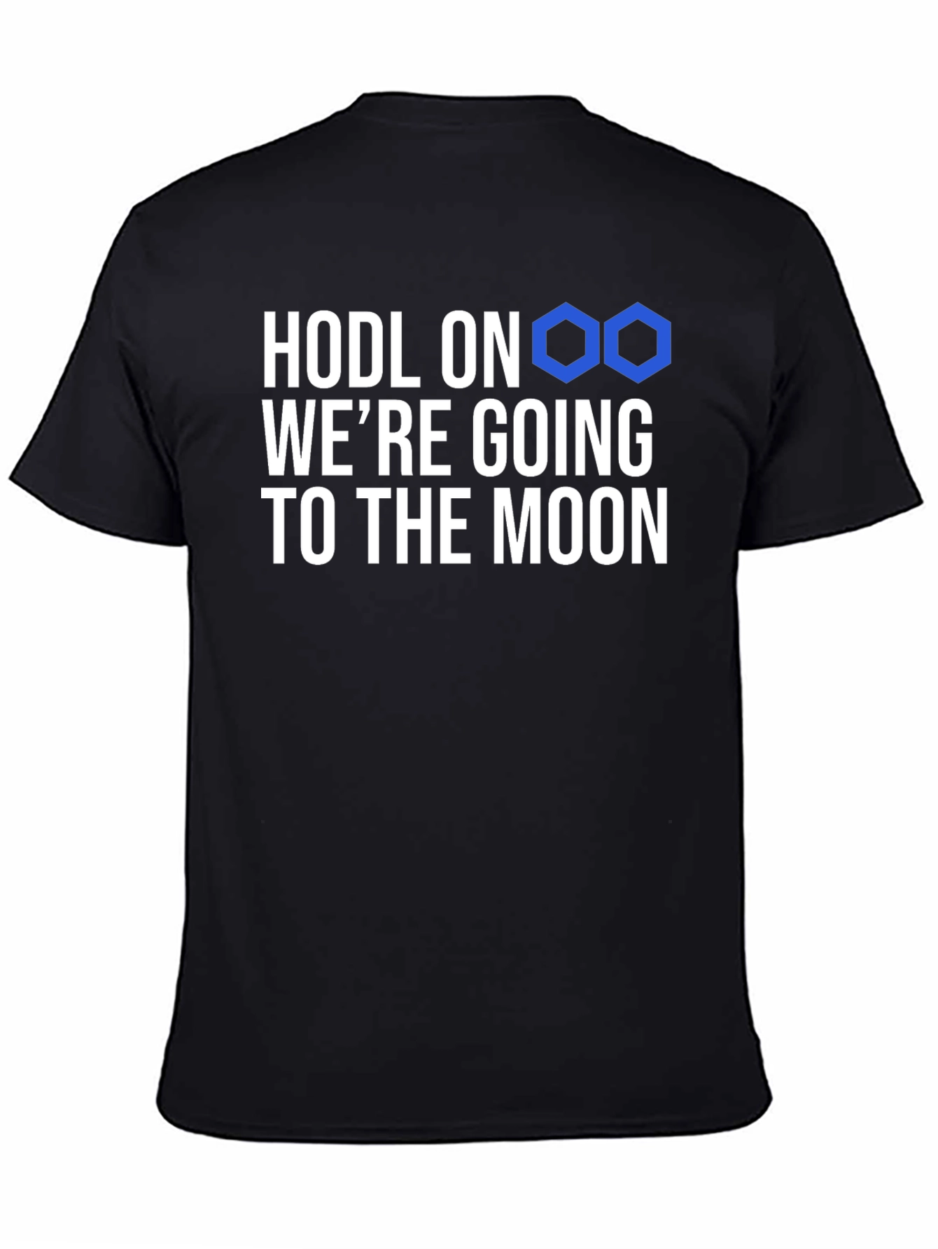 HODL On Crypto T-Shirt - Moon Bound!