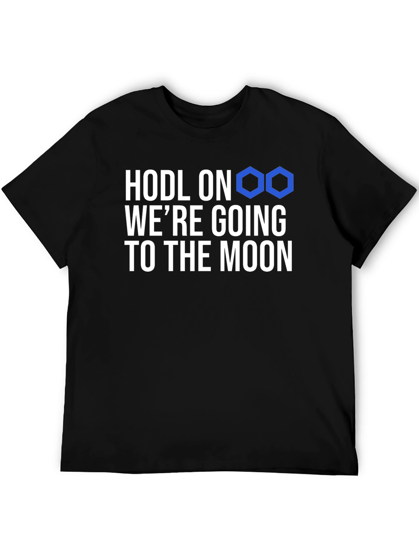 HODL On Crypto T-Shirt - Moon Bound!