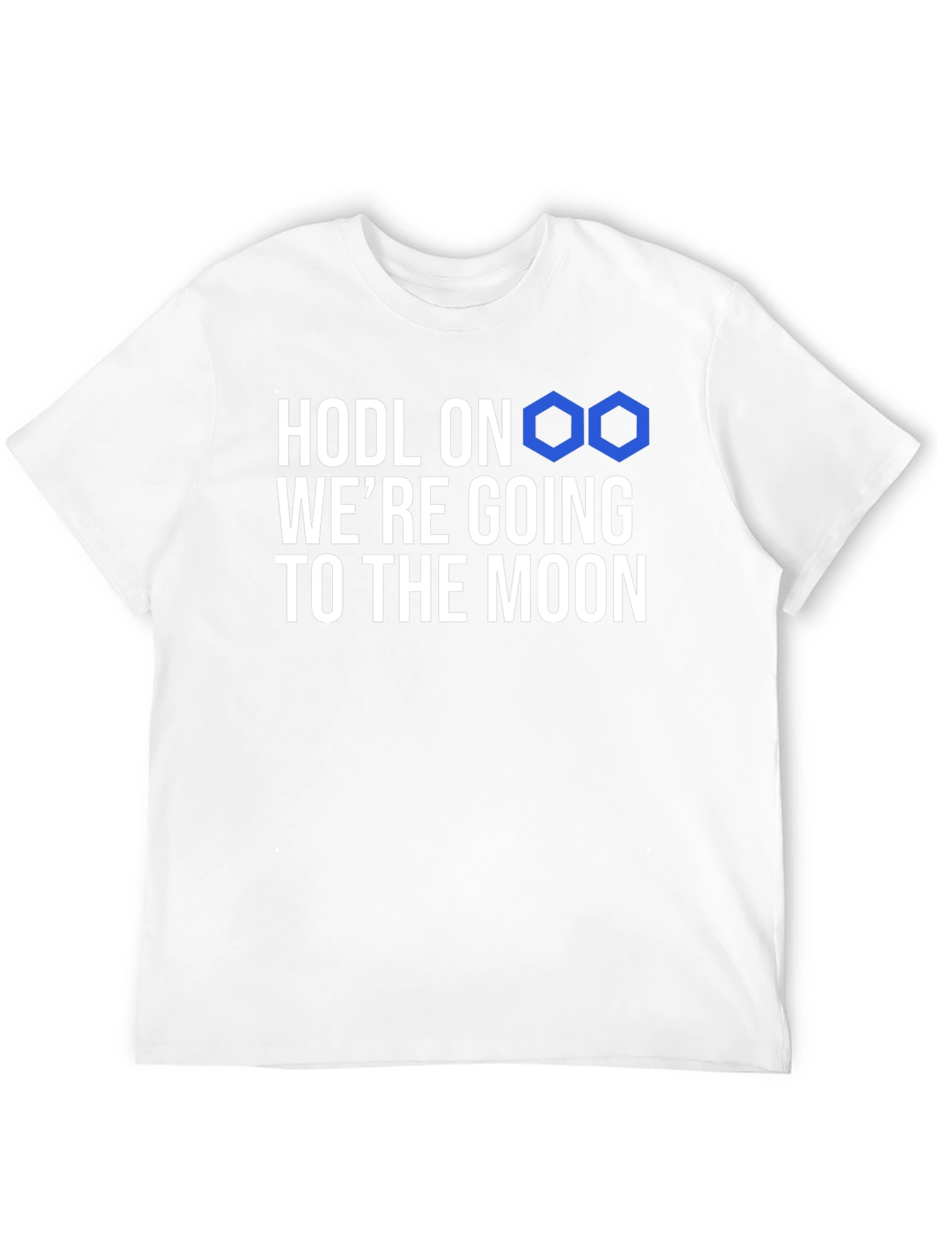 HODL On Crypto T-Shirt - Moon Bound!