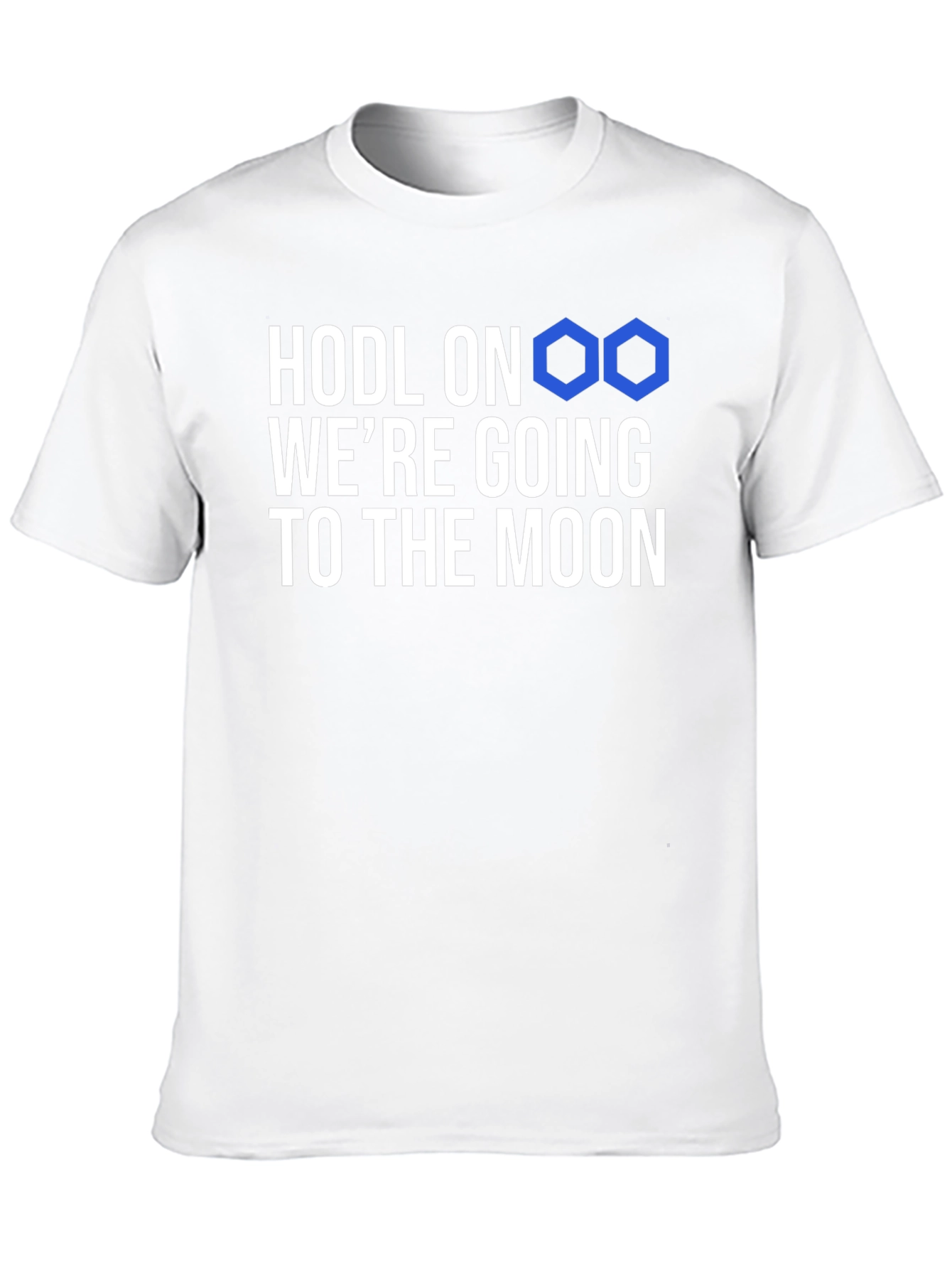 HODL On Crypto T-Shirt - Moon Bound!