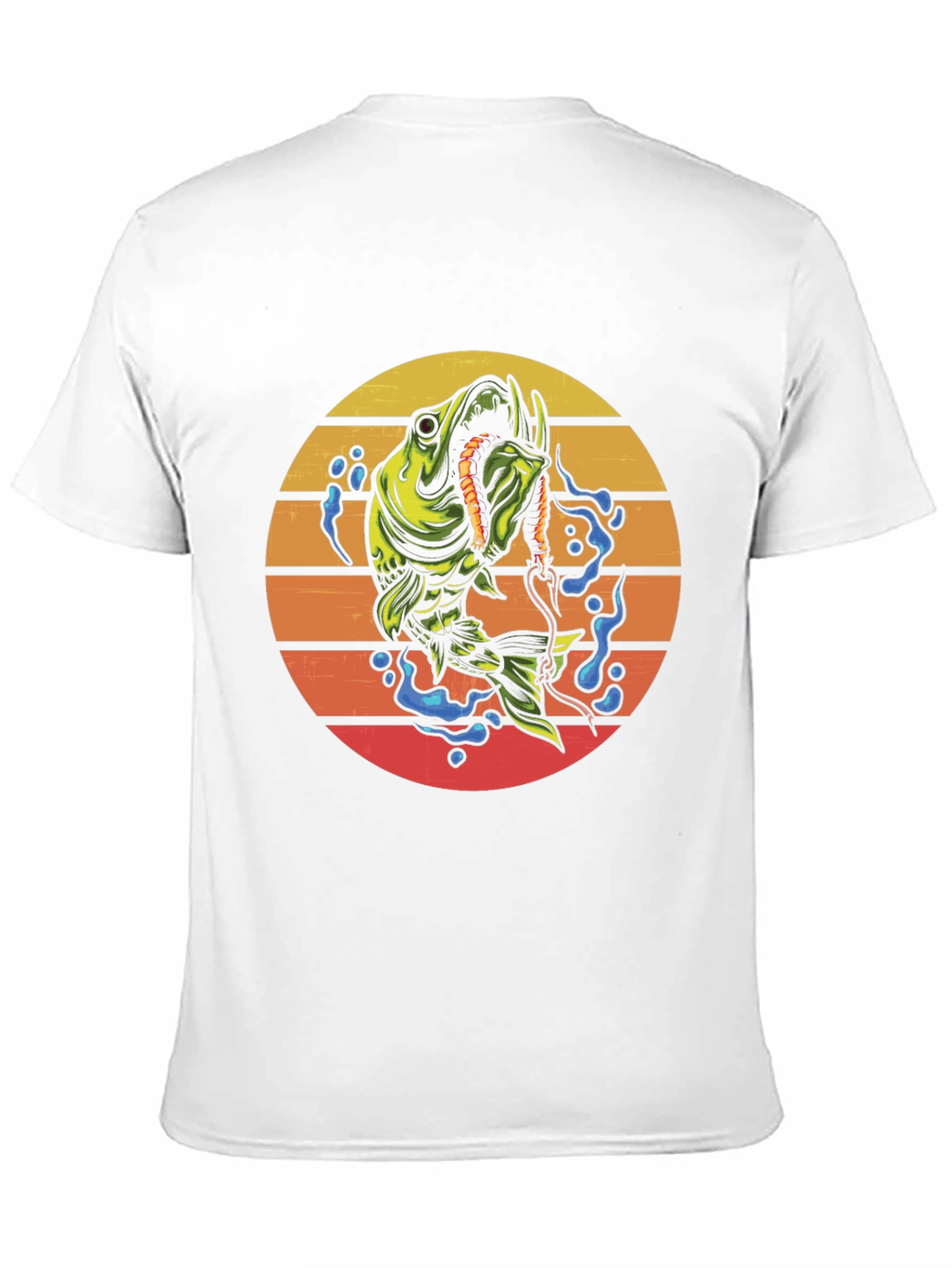 Fishing Sunset T-Shirt - Fishermans Catch Tee