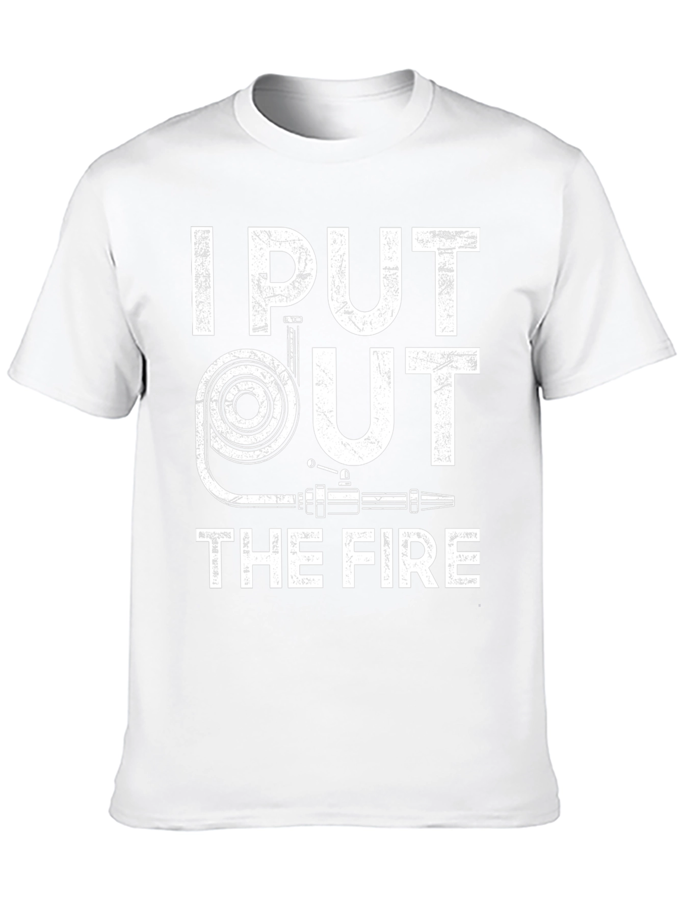 Firefighter T-Shirt - I Put Out The Fire