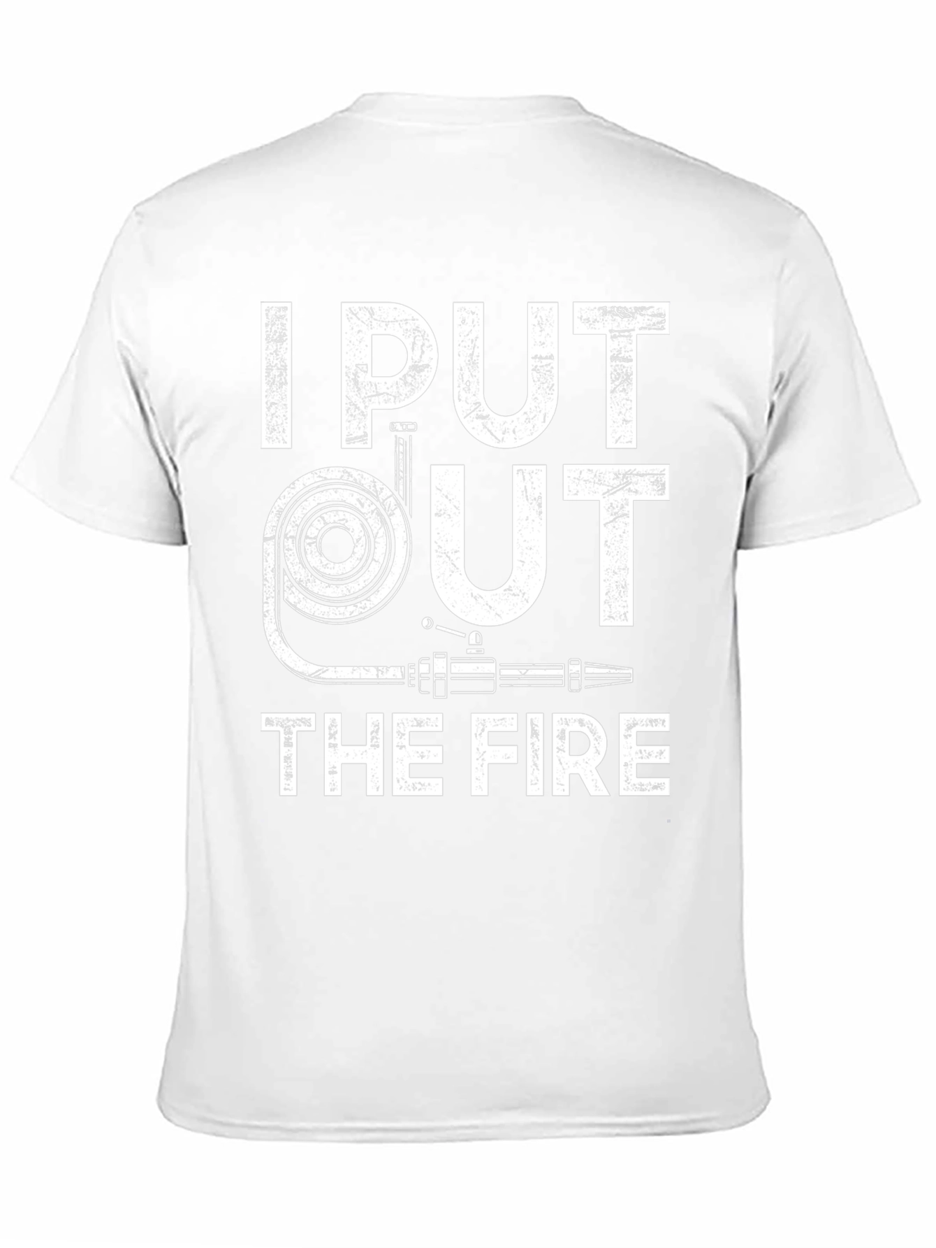 Firefighter T-Shirt - I Put Out The Fire