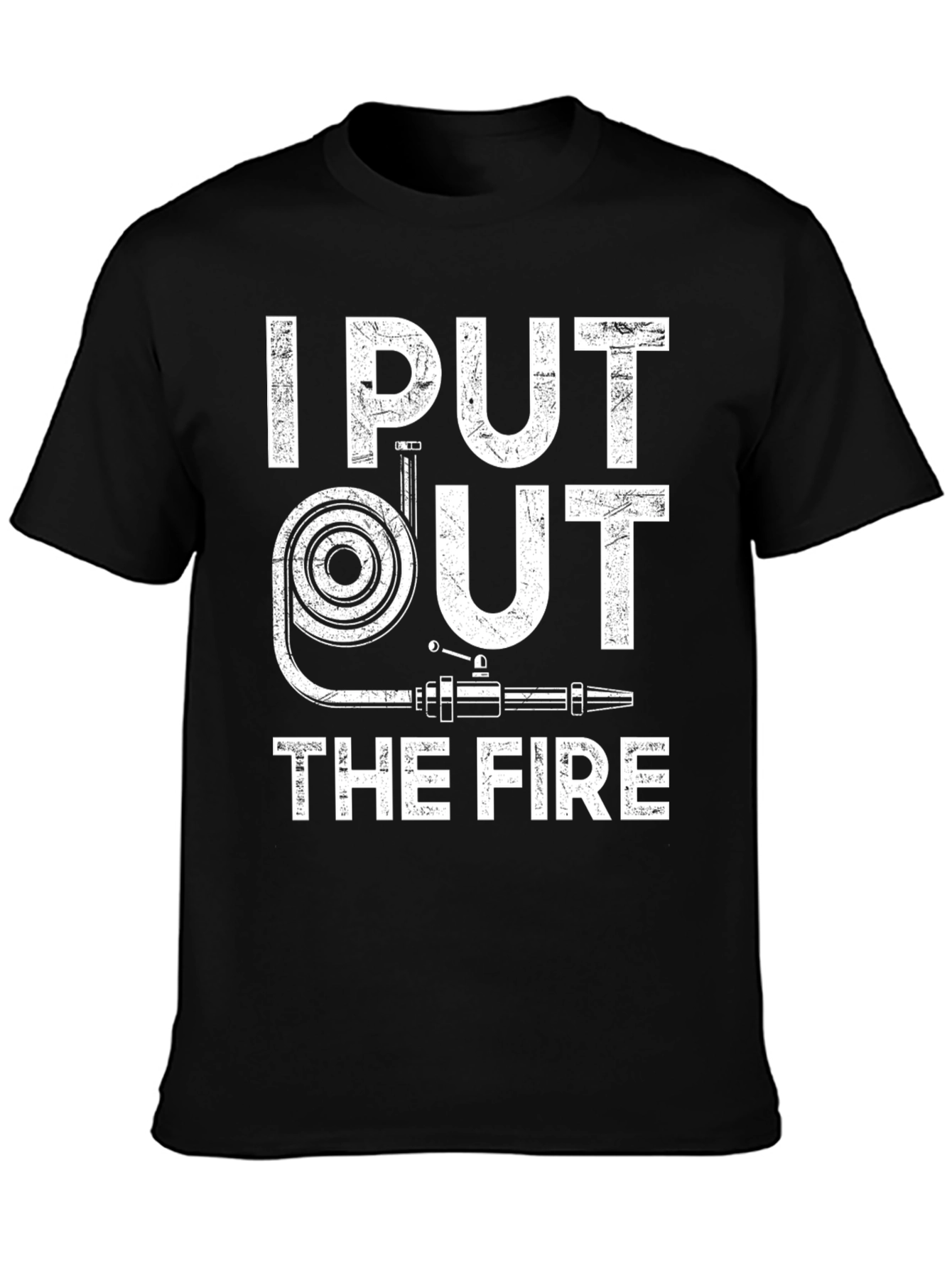 Firefighter T-Shirt - I Put Out The Fire